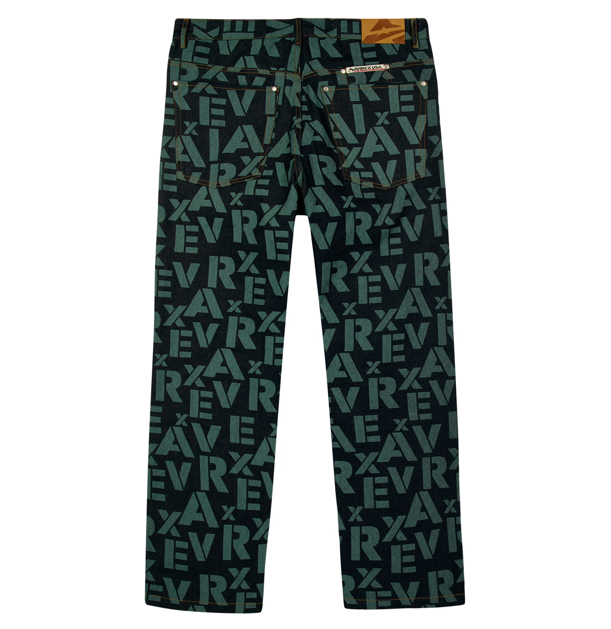 MONOGRAM DENIM JEAN - Image 2