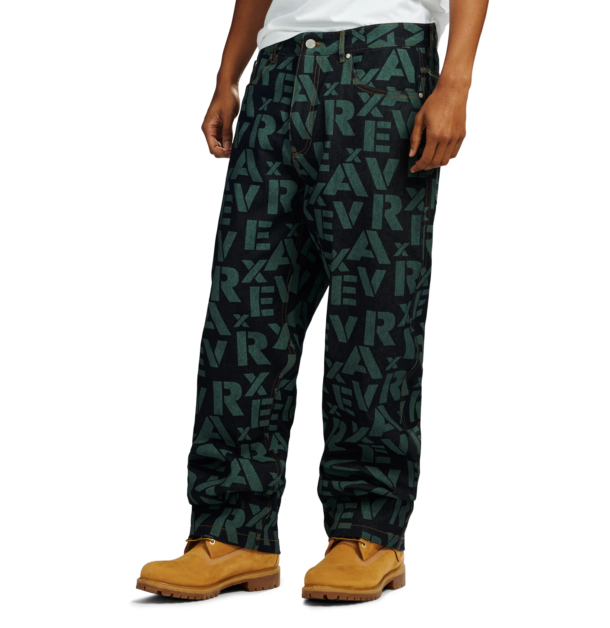 MONOGRAM DENIM JEAN - Image 4