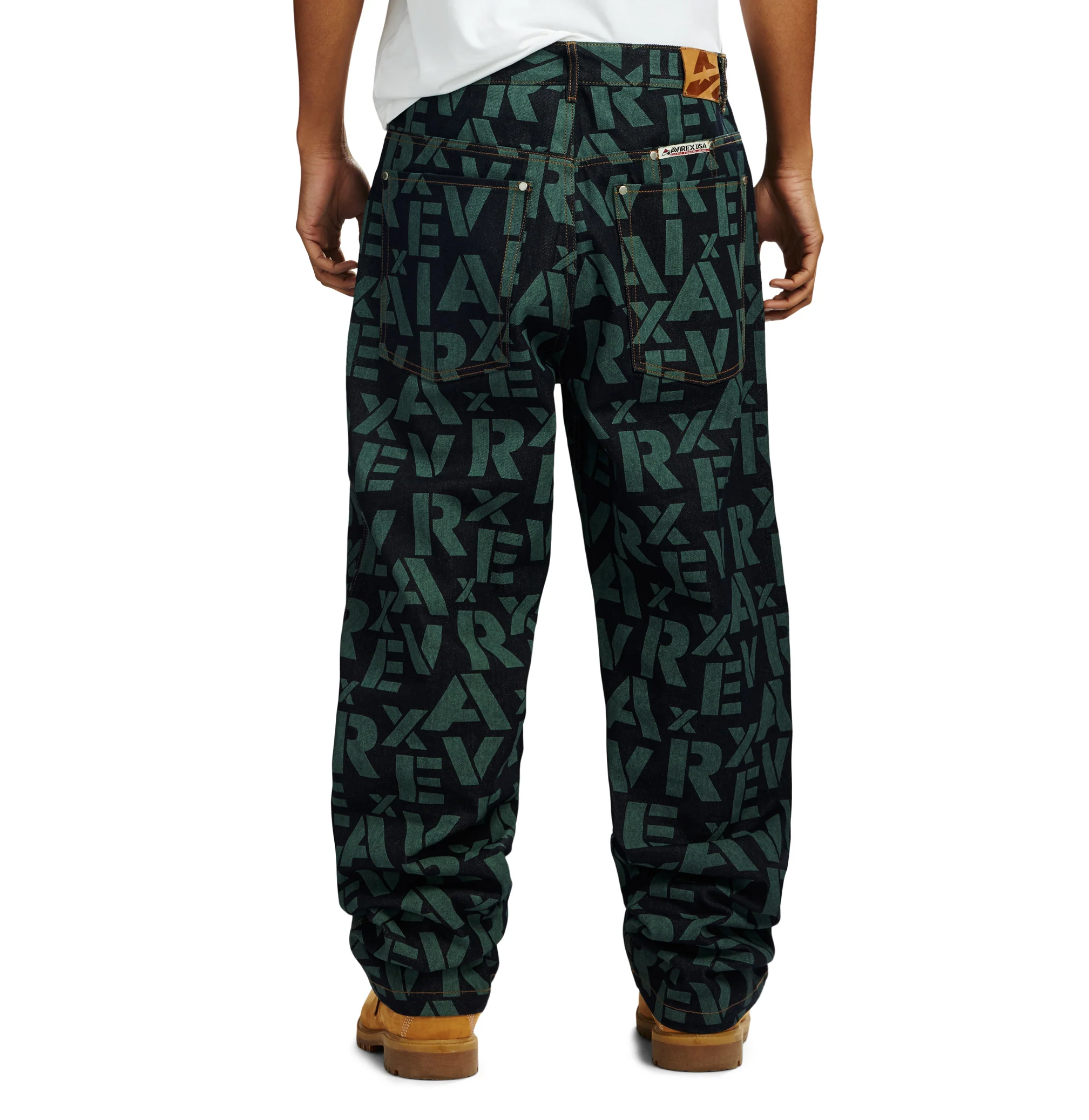 MONOGRAM DENIM JEAN - Image 5