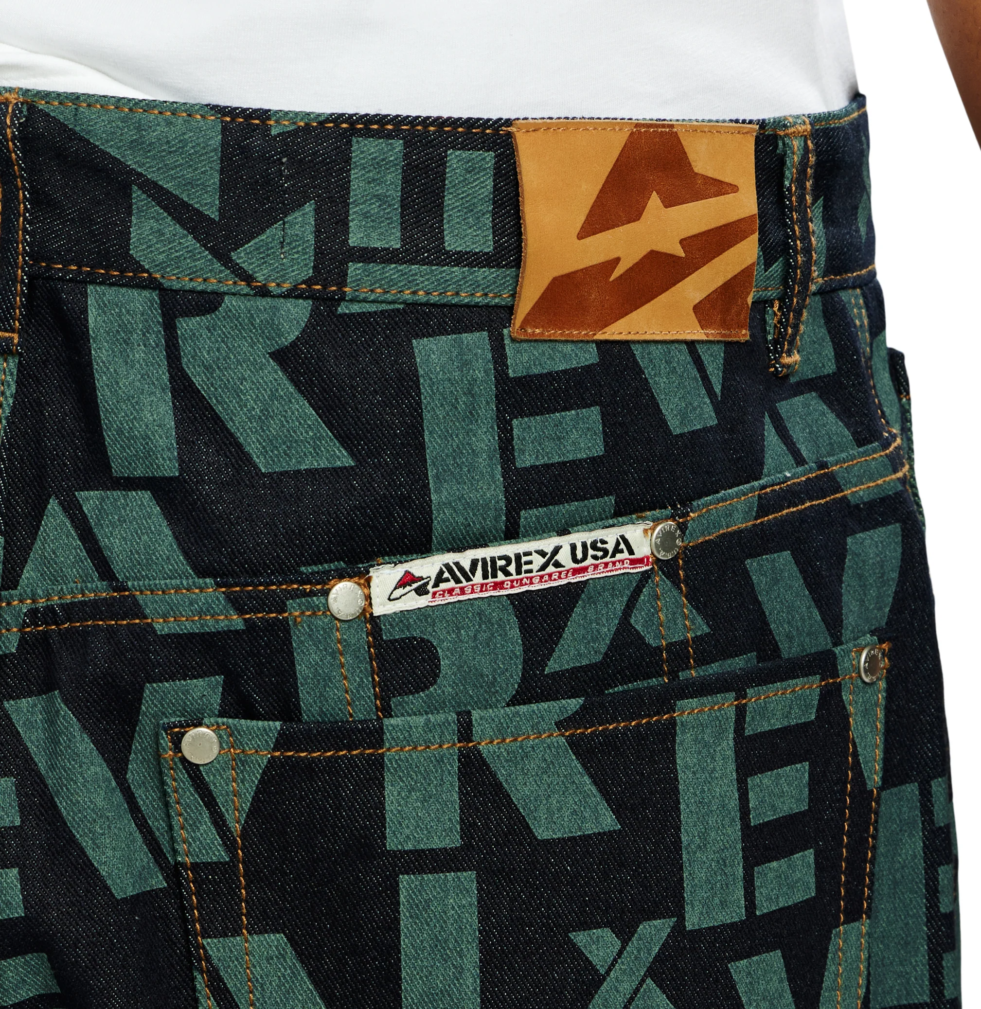 MONOGRAM DENIM JEAN - Image 7
