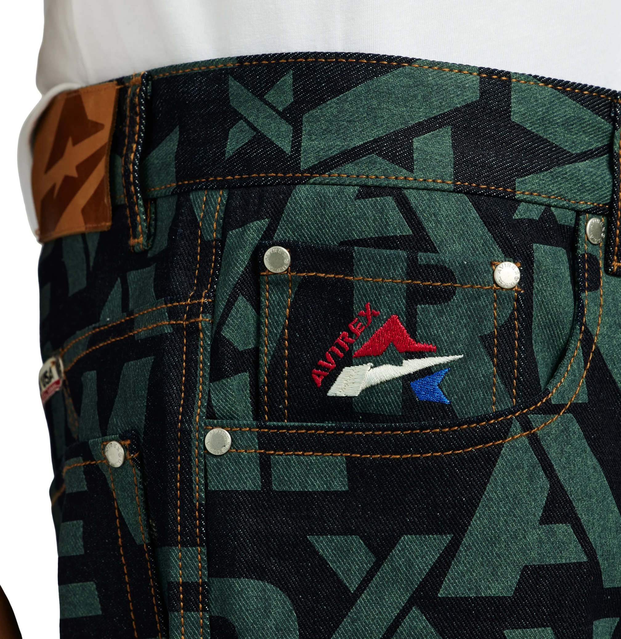 MONOGRAM DENIM JEAN - Image 8