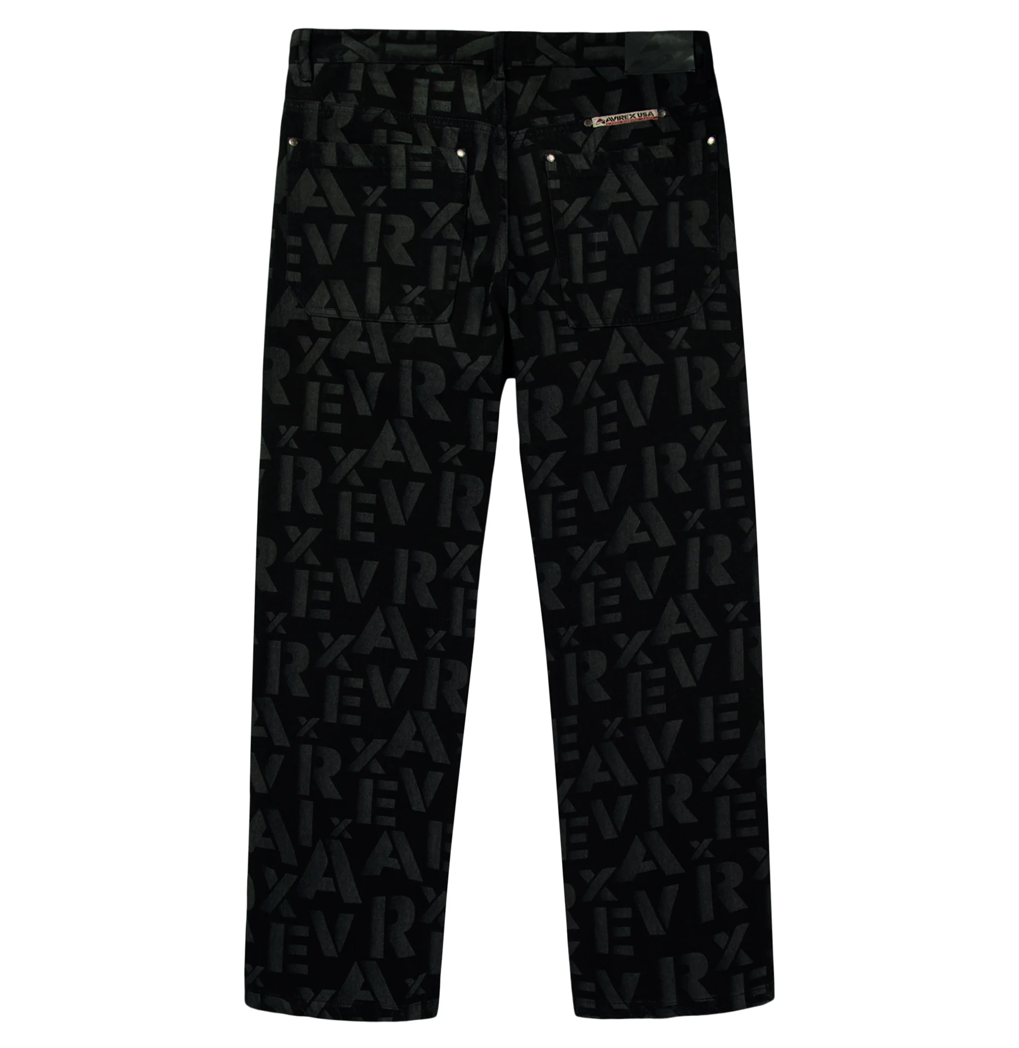 MONOGRAM DENIM JEAN - Image 2