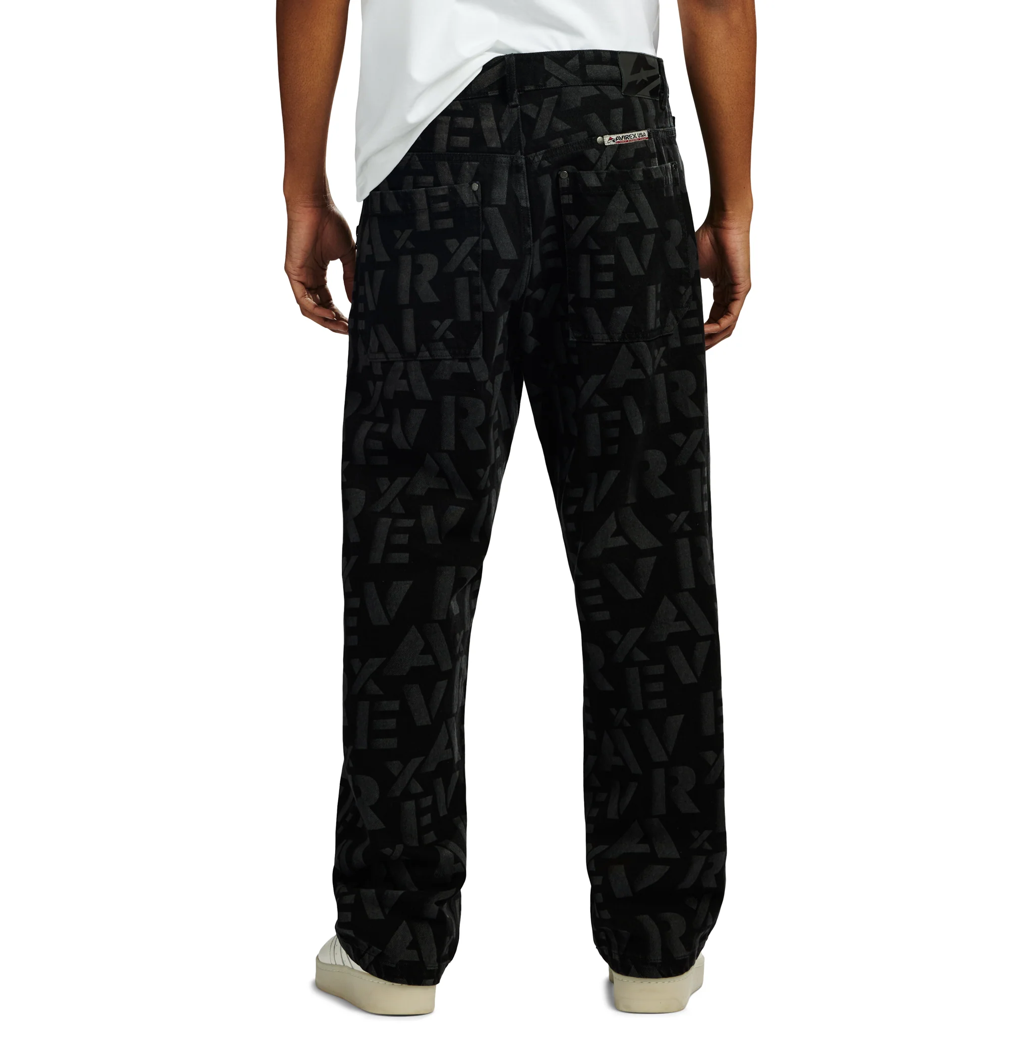 MONOGRAM DENIM JEAN - Image 5