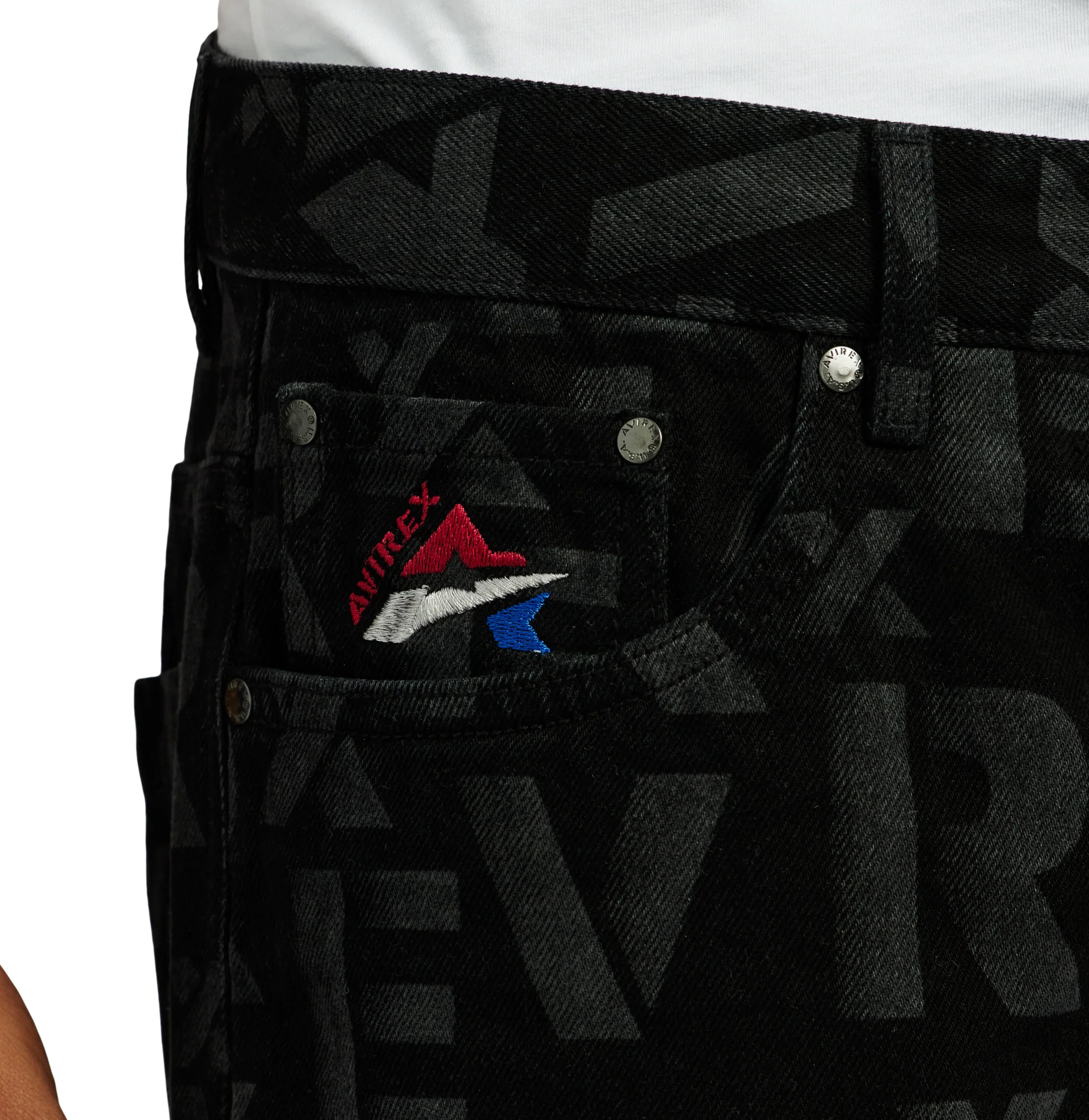 MONOGRAM DENIM JEAN - Image 8