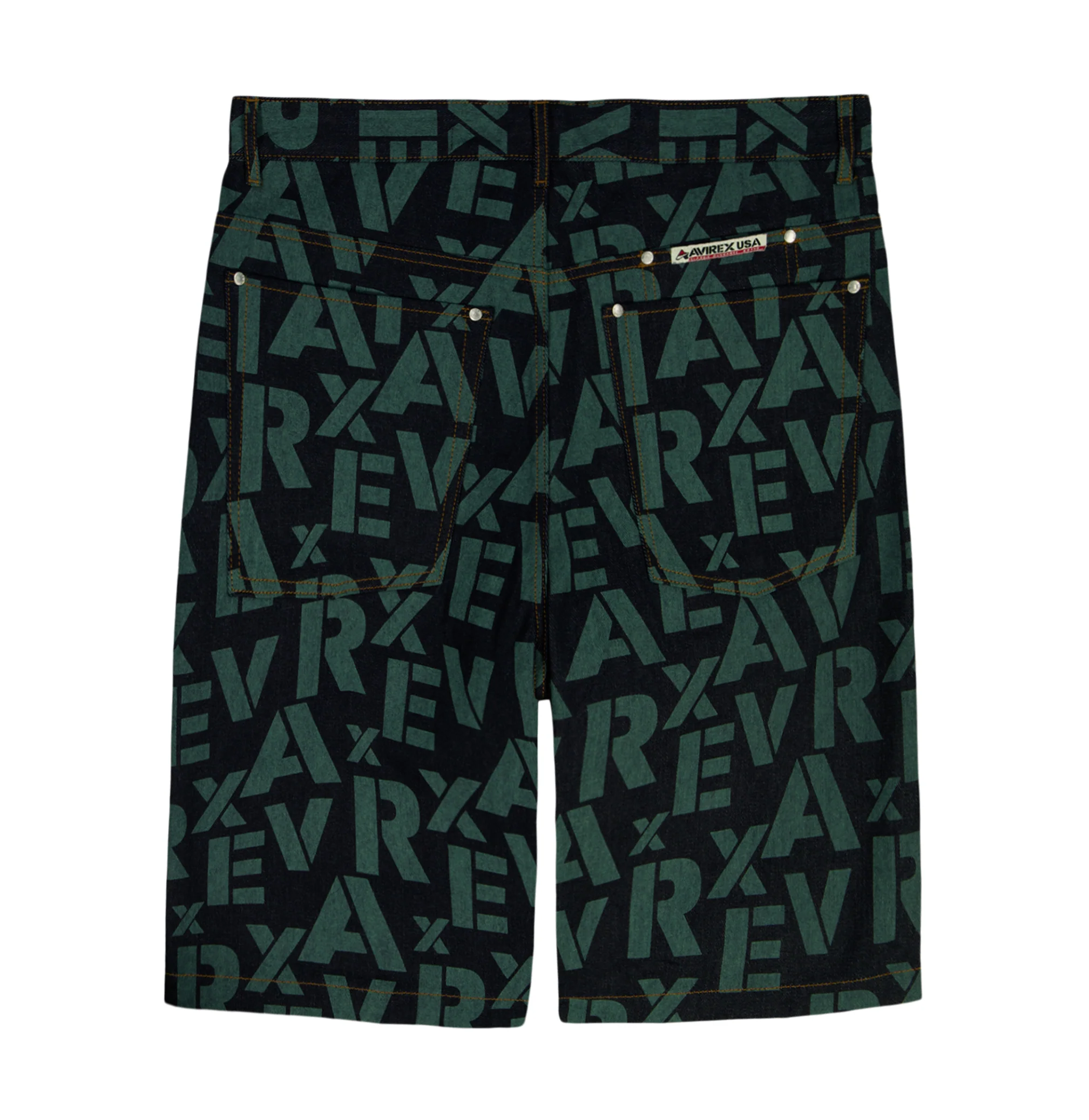 MONOGRAM DENIM SHORT - Image 2