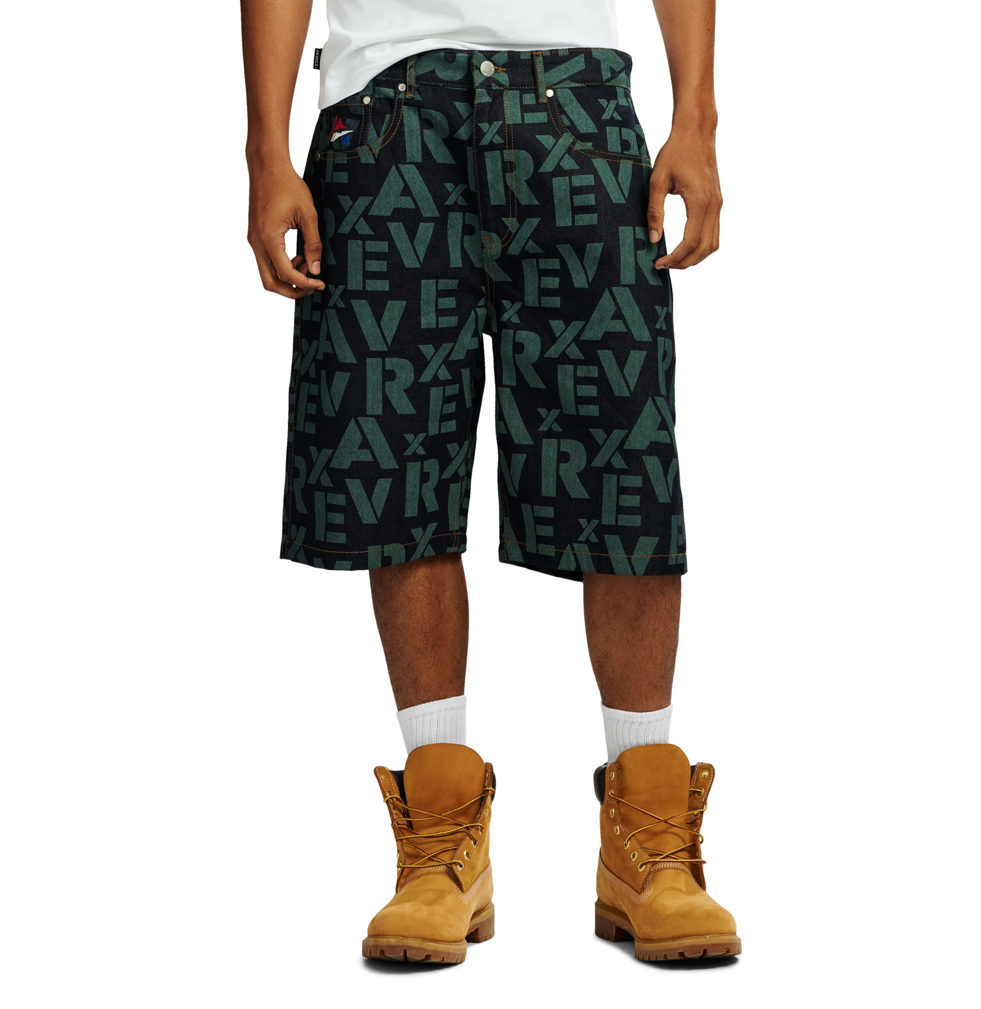 MONOGRAM DENIM SHORT - Image 3