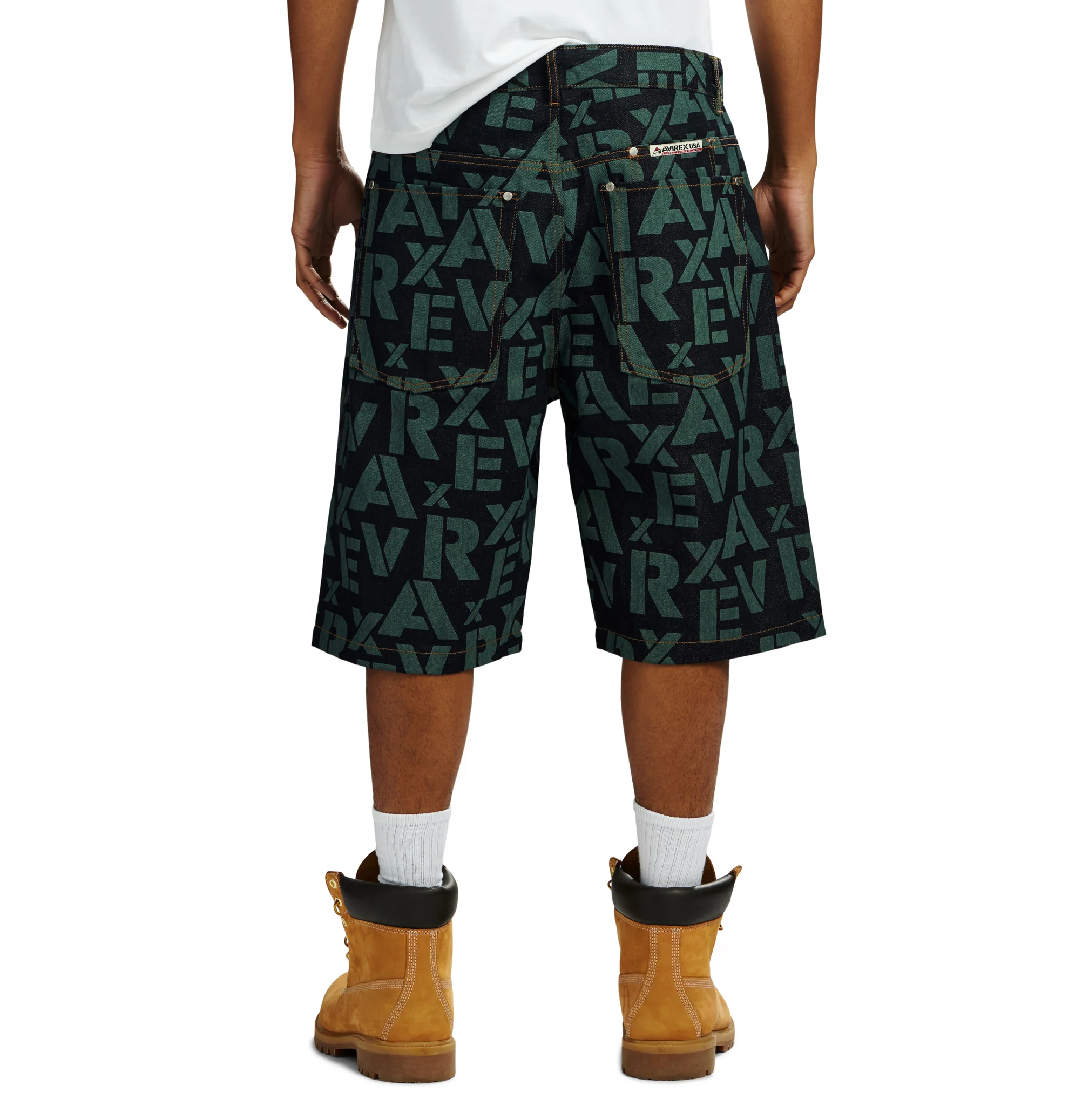 MONOGRAM DENIM SHORT - Image 4