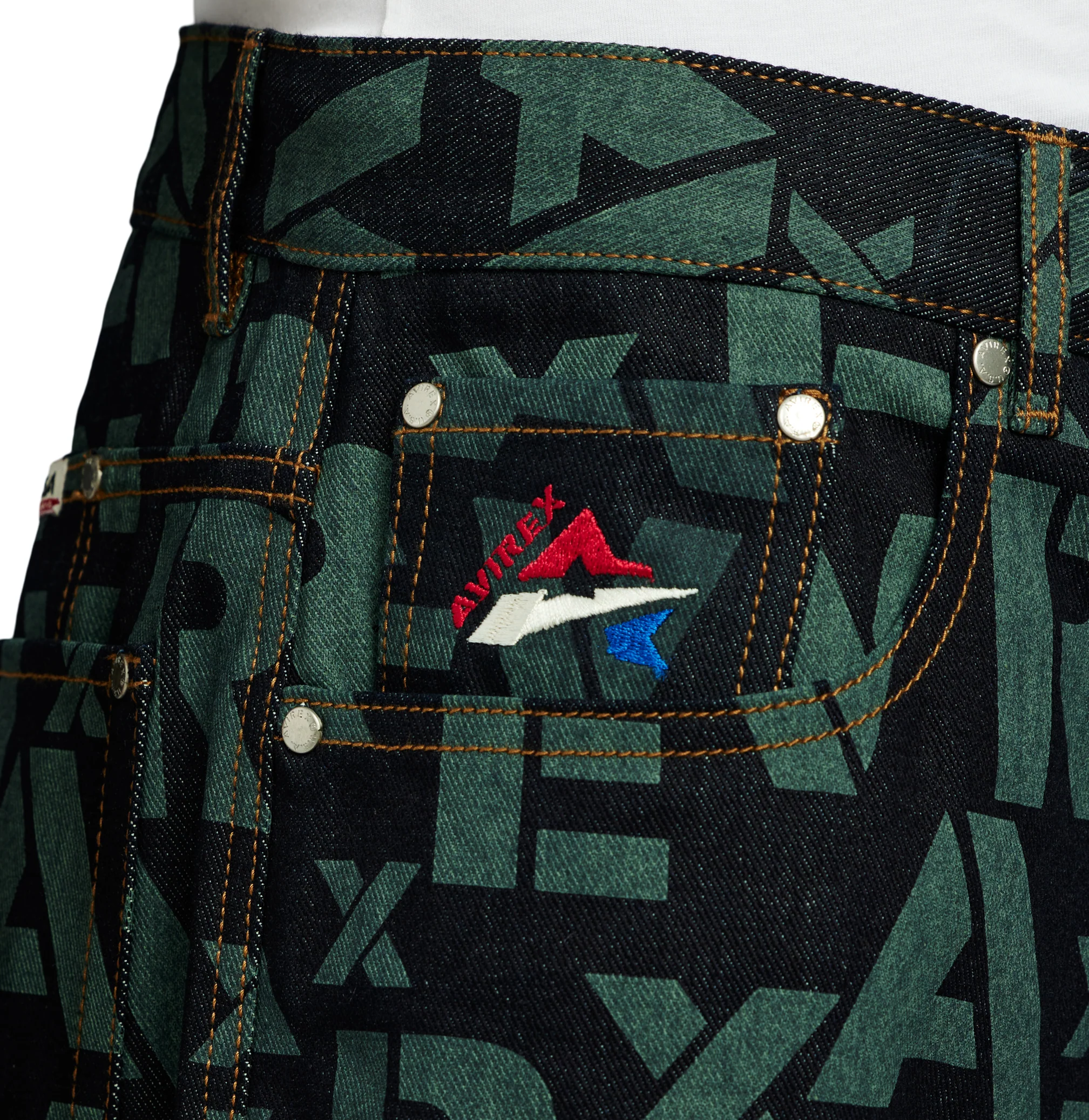 MONOGRAM DENIM SHORT - Image 5