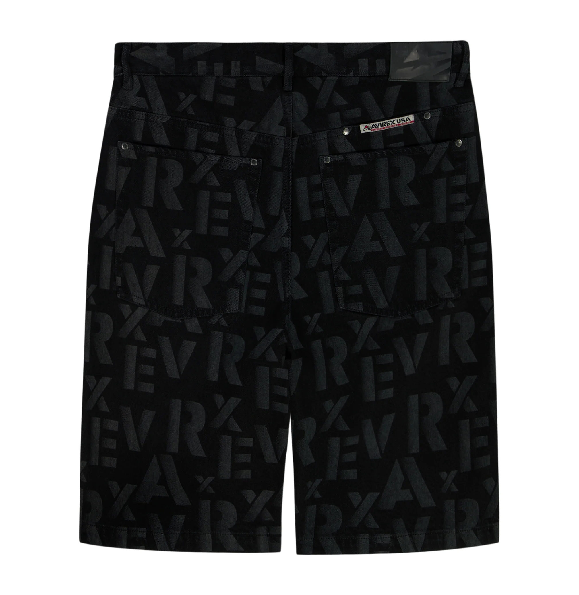 MONOGRAM DENIM SHORT - Image 2