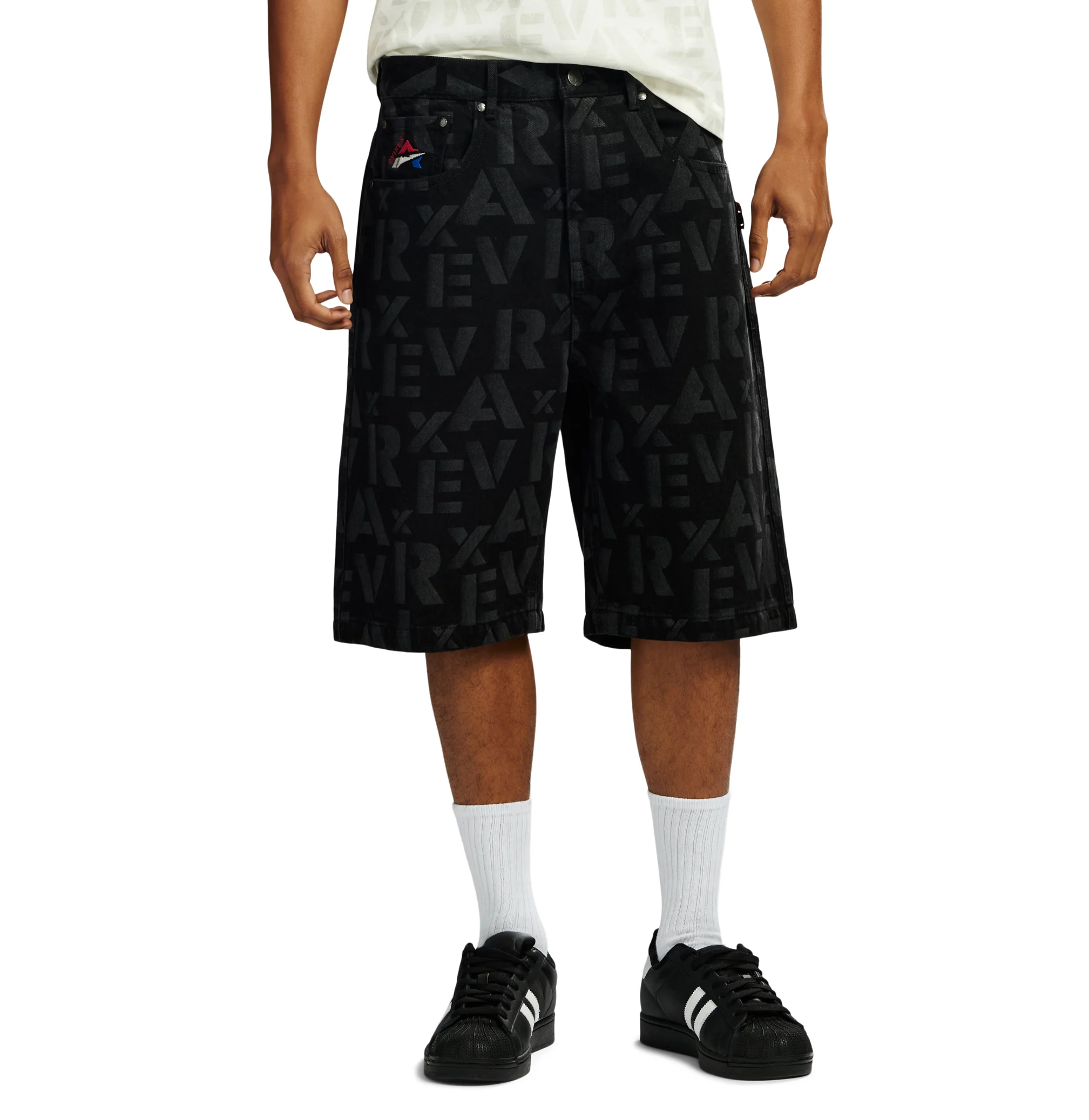MONOGRAM DENIM SHORT - Image 3