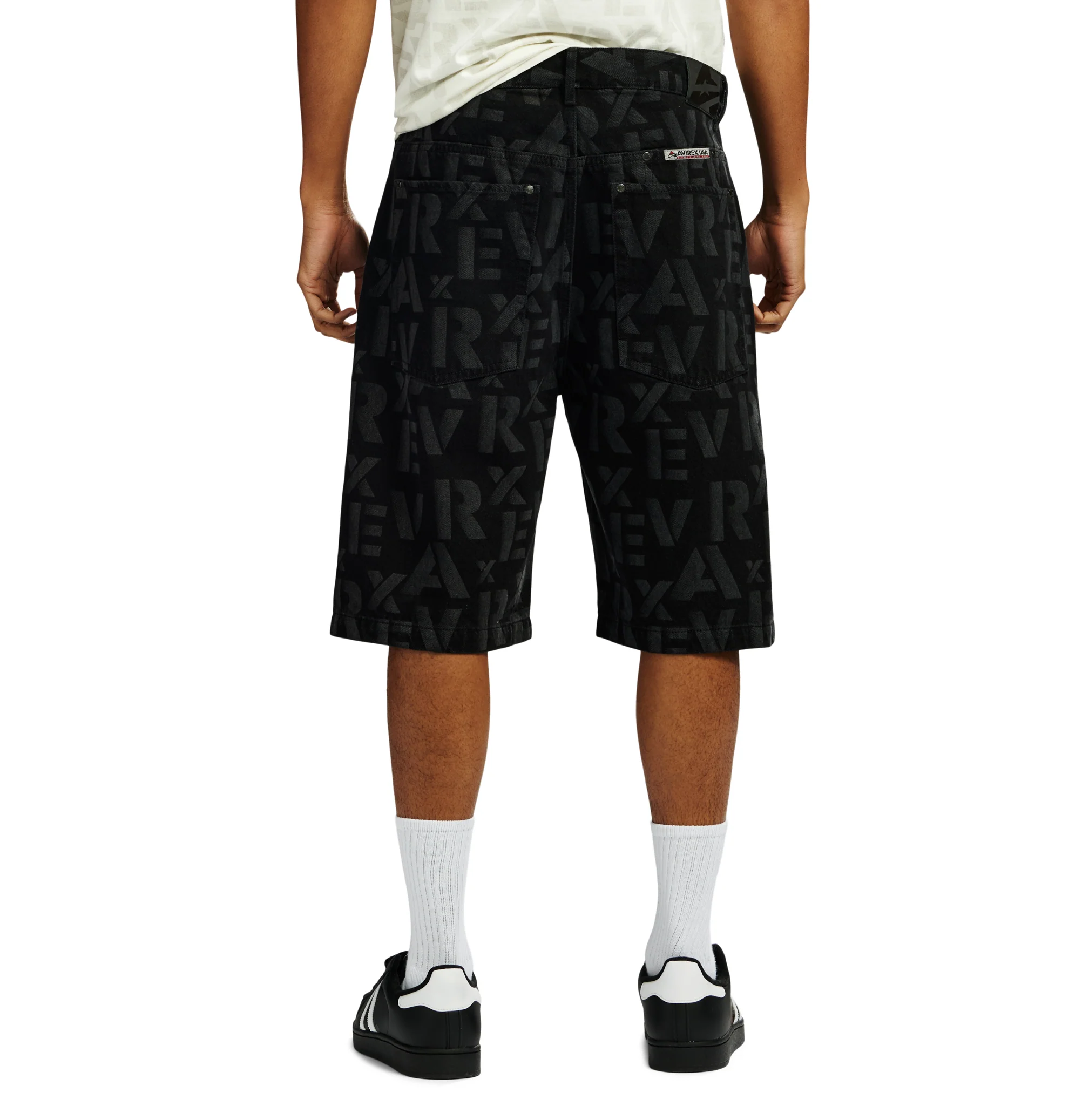 MONOGRAM DENIM SHORT - Image 5