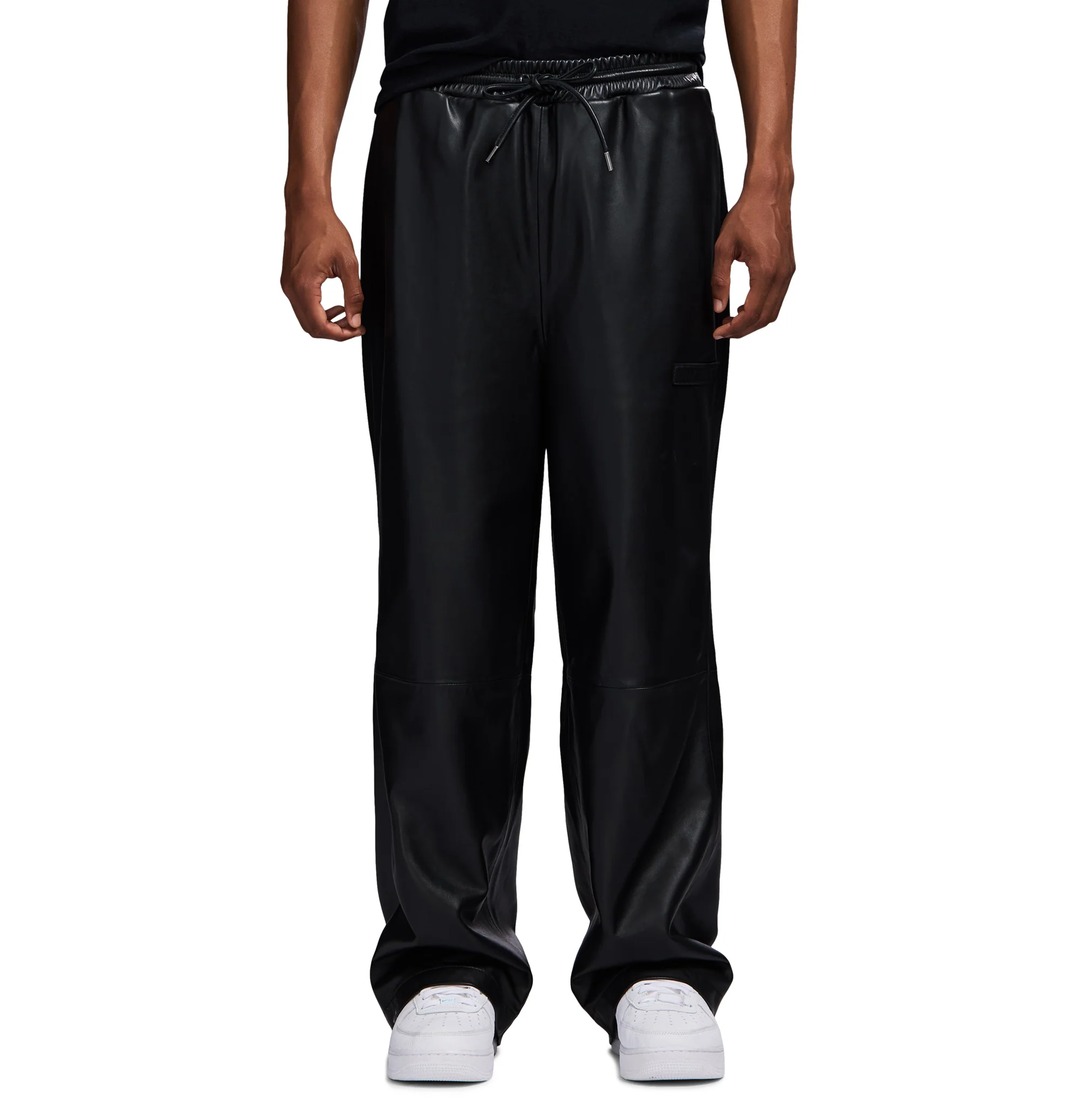 NAPPA LEATHER TRACK PANT - Image 3