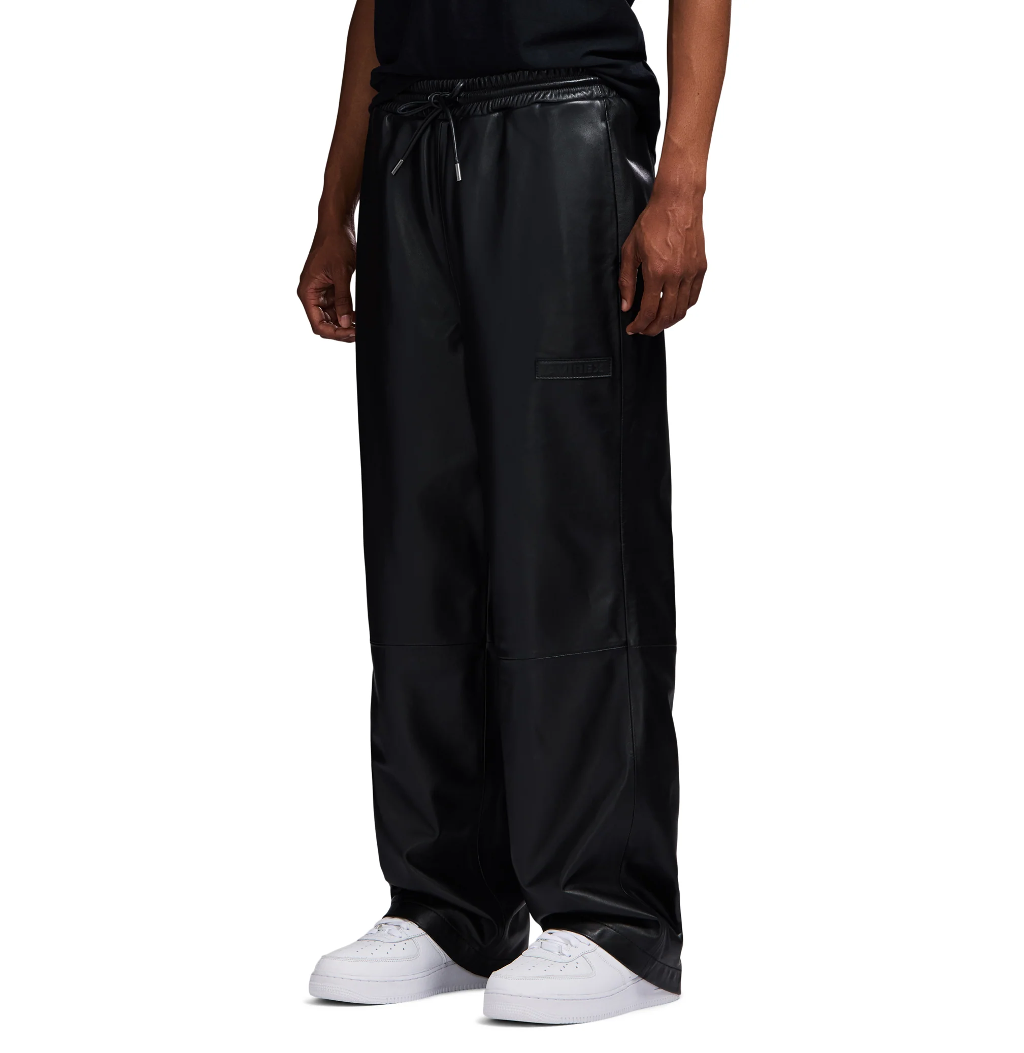 NAPPA LEATHER TRACK PANT - Image 4