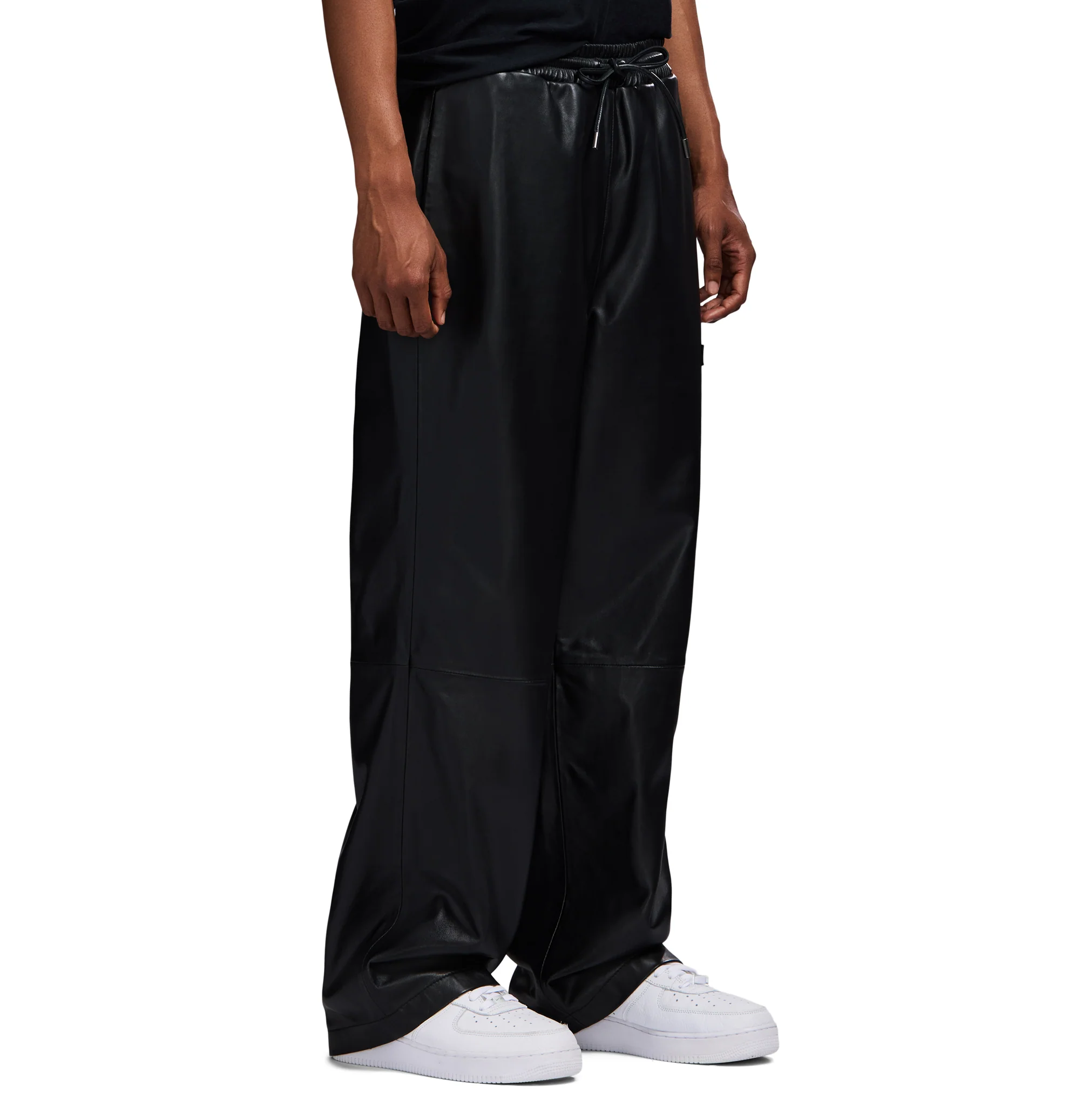 NAPPA LEATHER TRACK PANT - Image 5