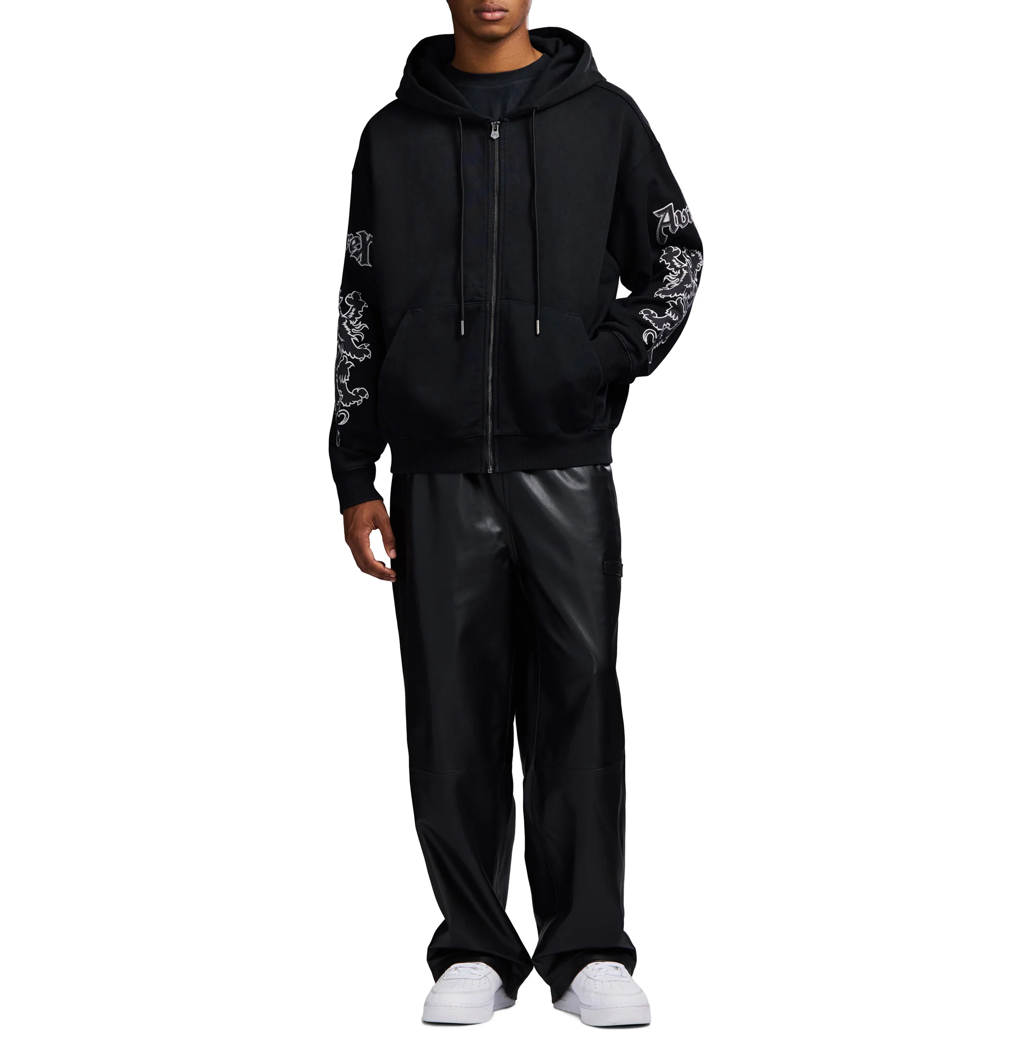 NAPPA LEATHER TRACK PANT - Image 7