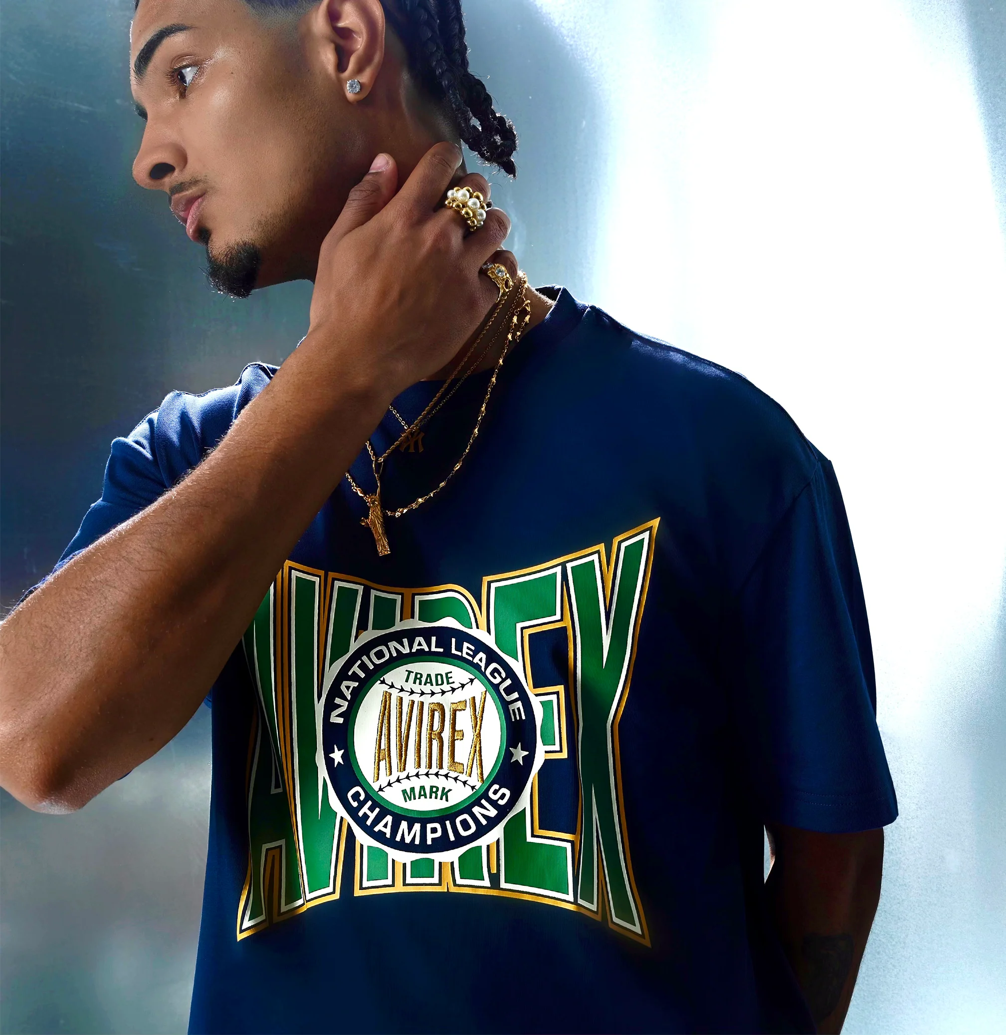 NATIONAL LEAGUE TEE - Image 2