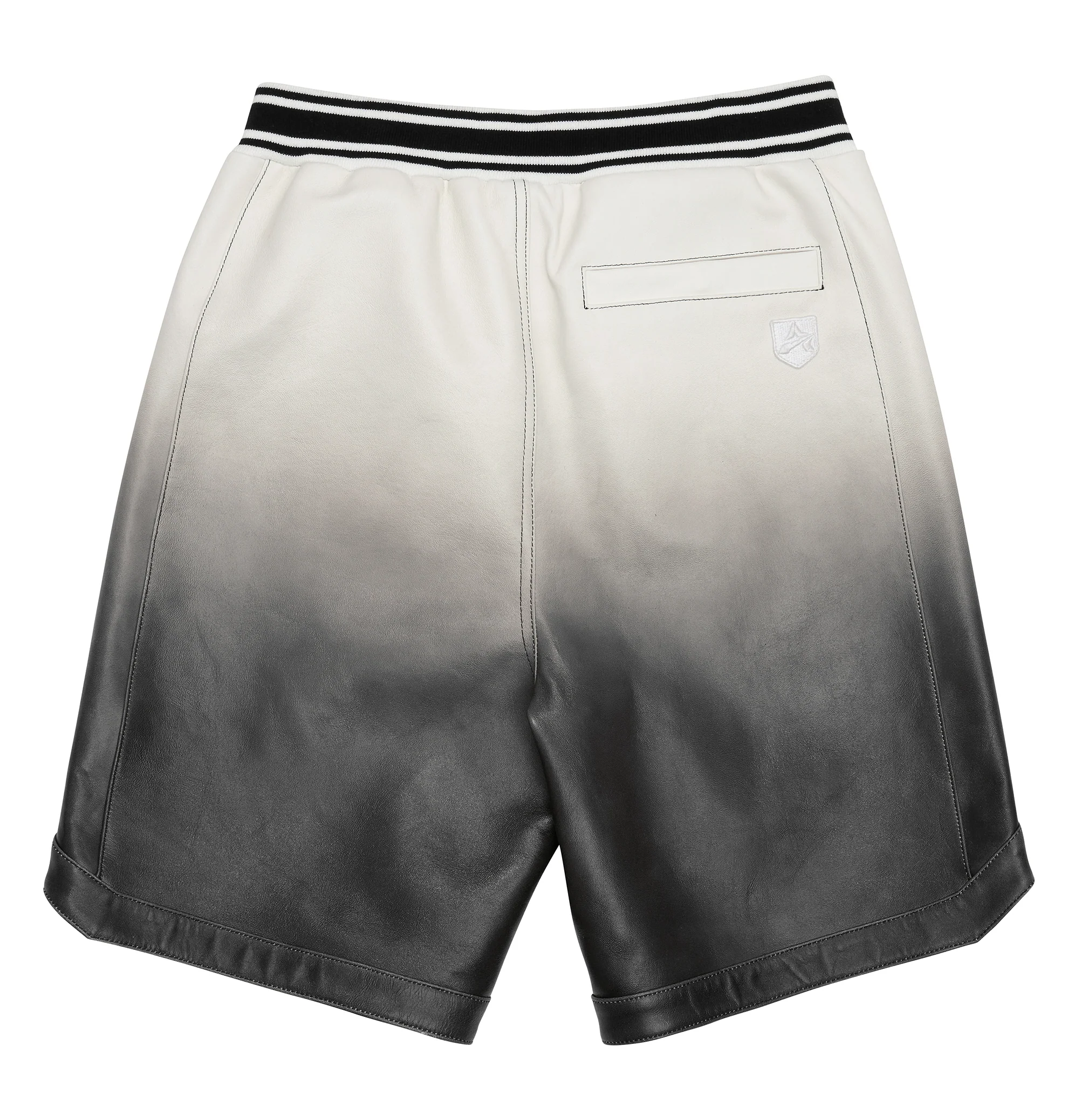 OMBRE ICON LEATHER SHORT - Image 2