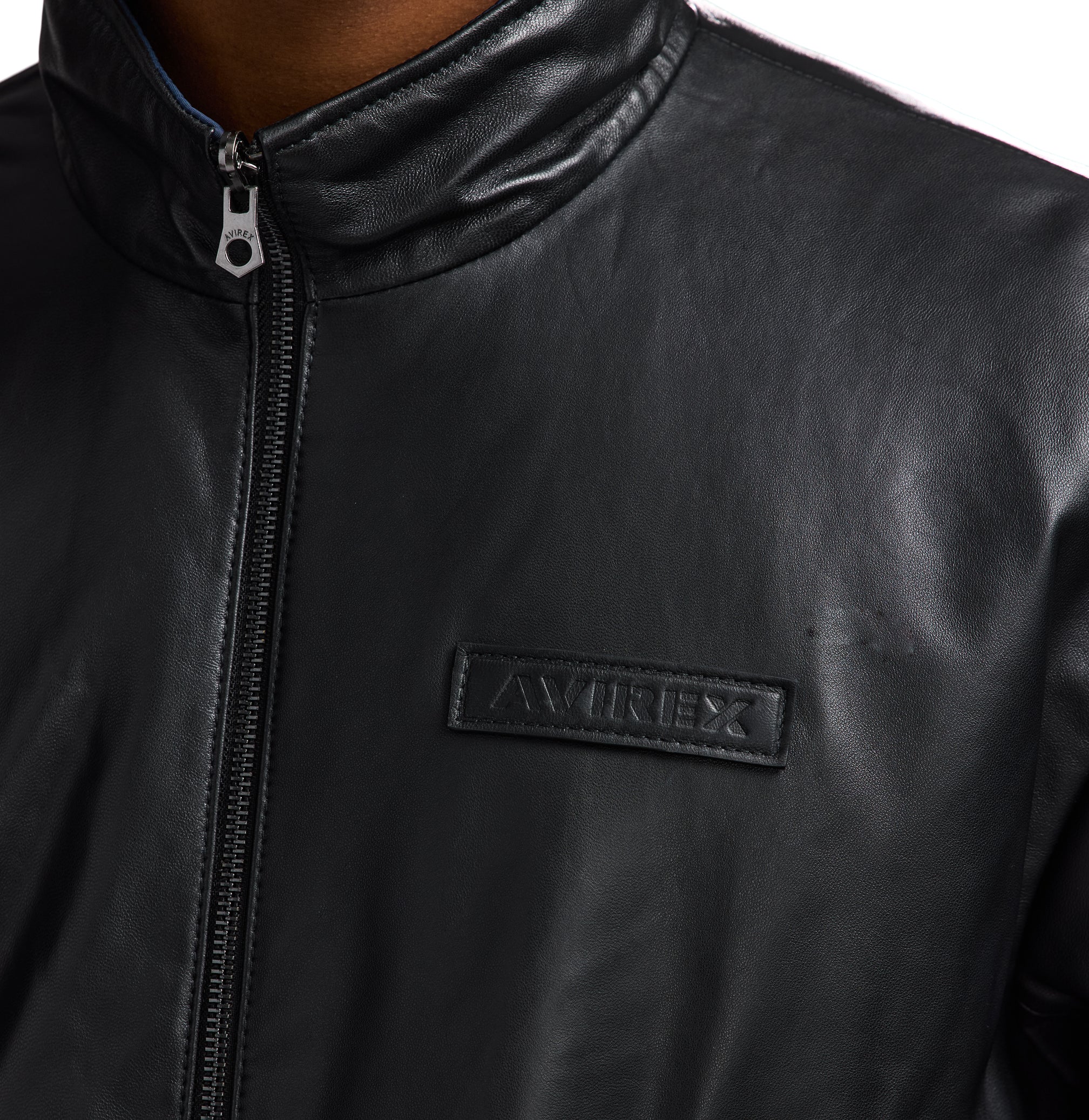 REVERSIBLE NAPPA LEATHER TRACK JACKET - Image 15