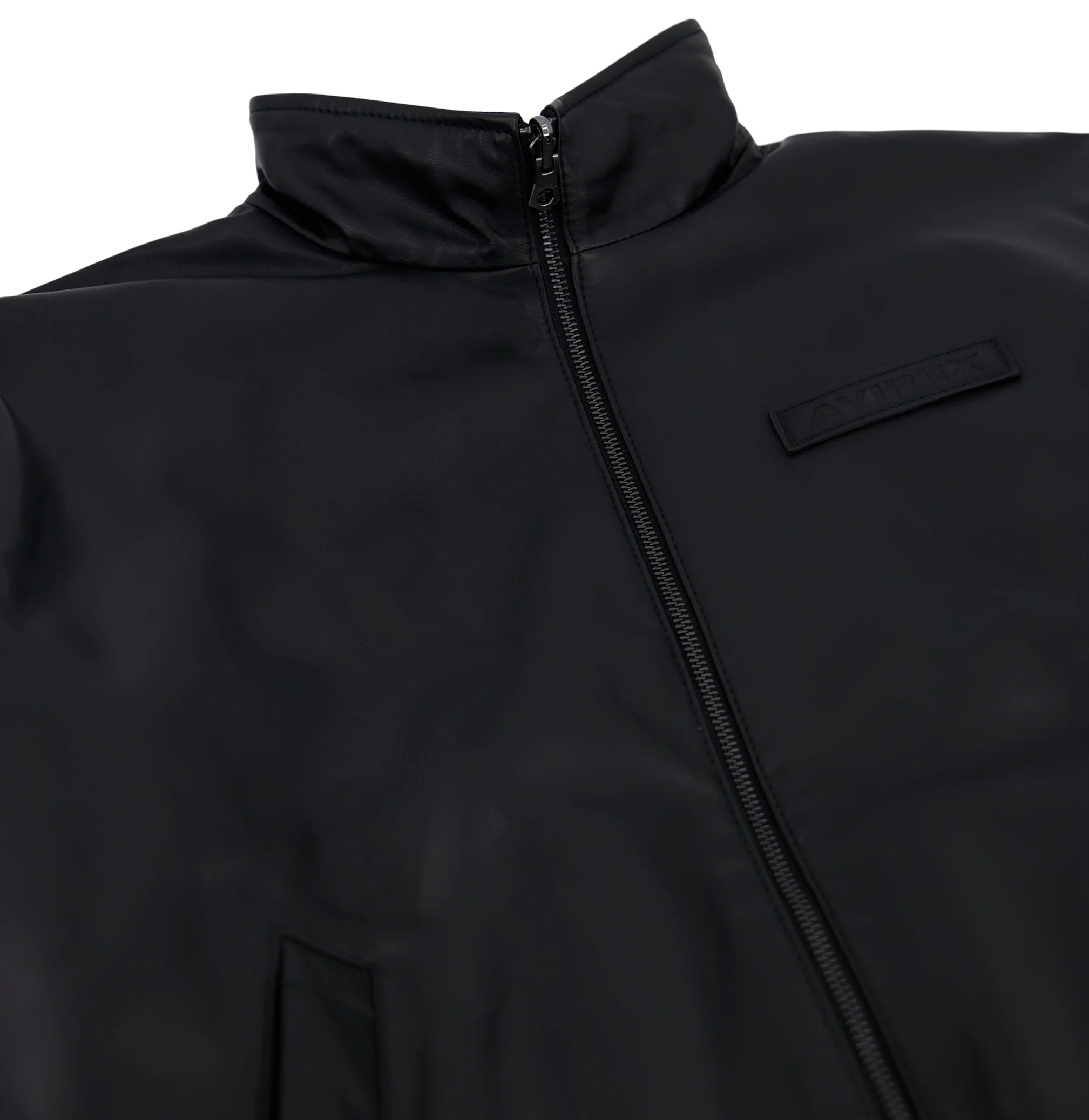 REVERSIBLE NAPPA LEATHER TRACK JACKET - Image 16