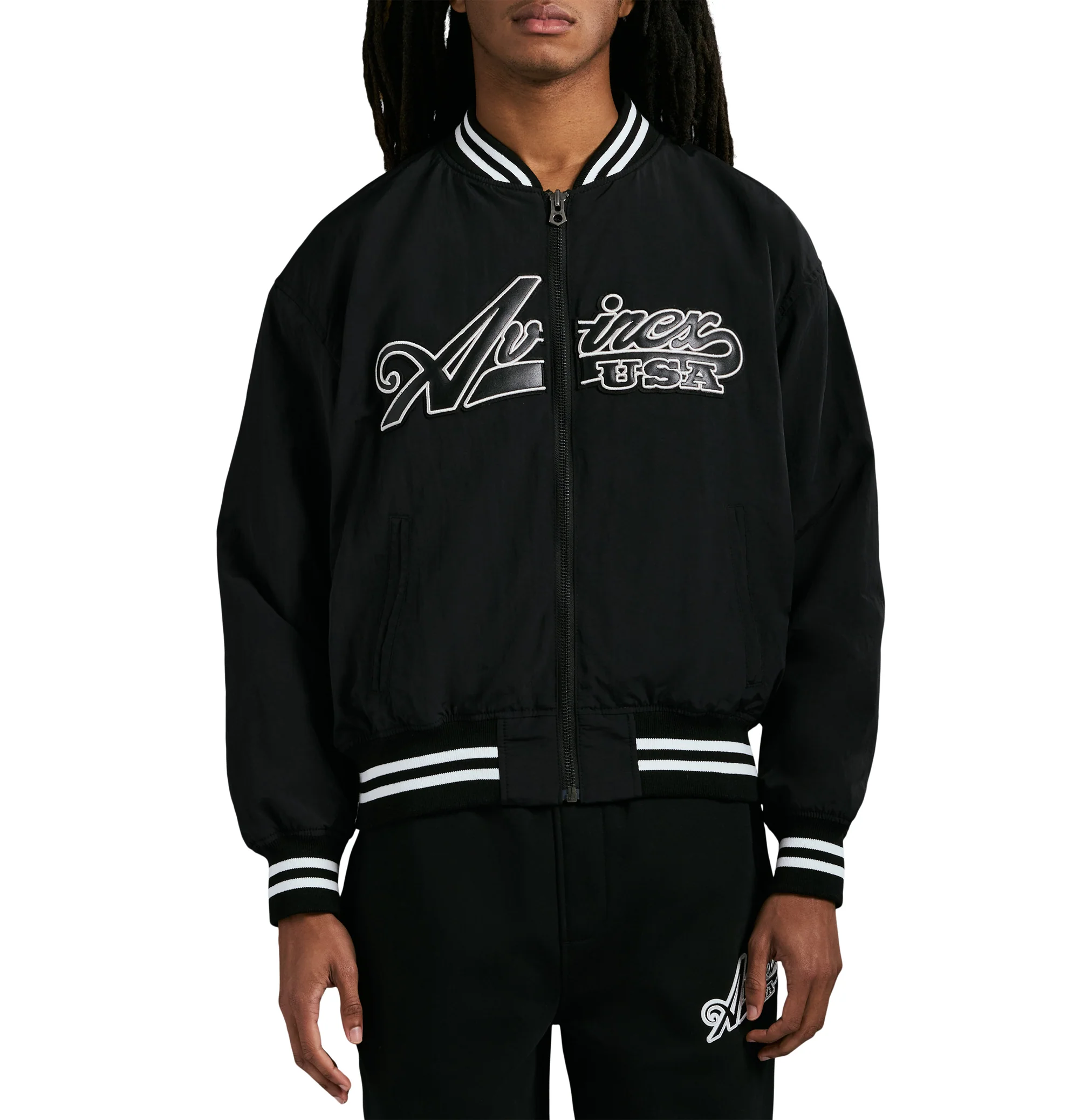 SCRIPT NYLON JACKET - Image 3