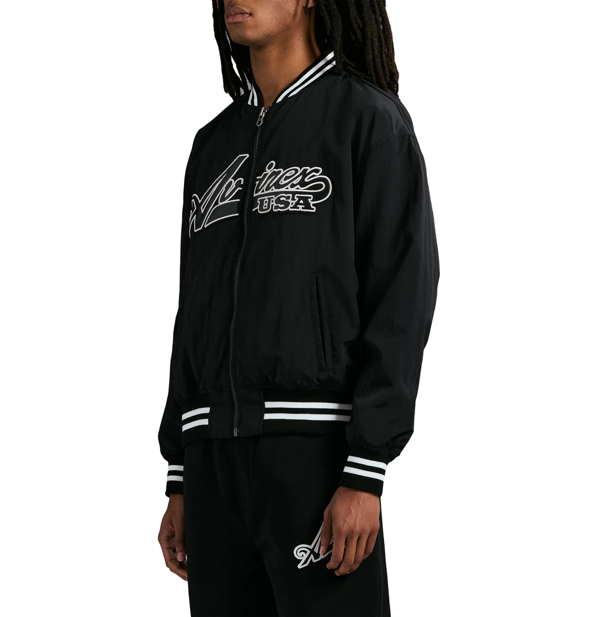 SCRIPT NYLON JACKET - Image 4