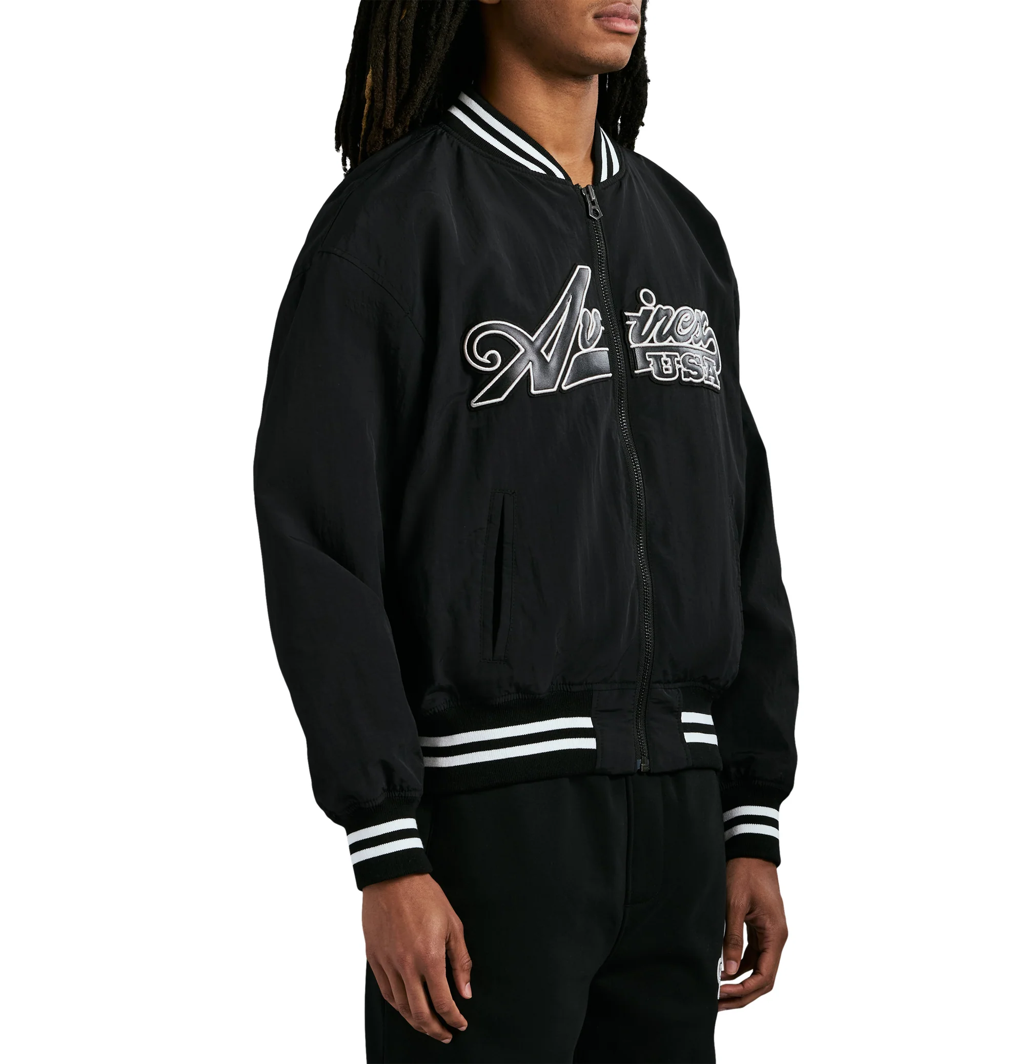 SCRIPT NYLON JACKET - Image 5