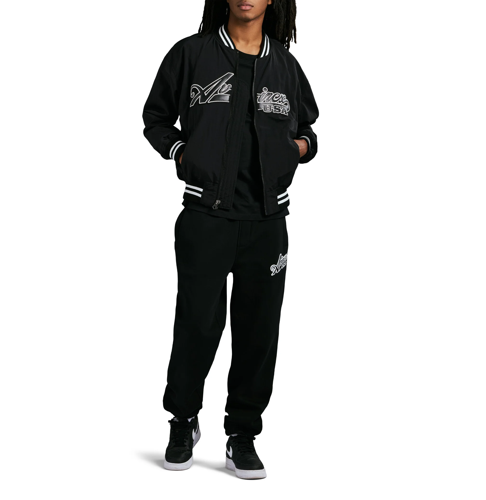 SCRIPT NYLON JACKET - Image 7