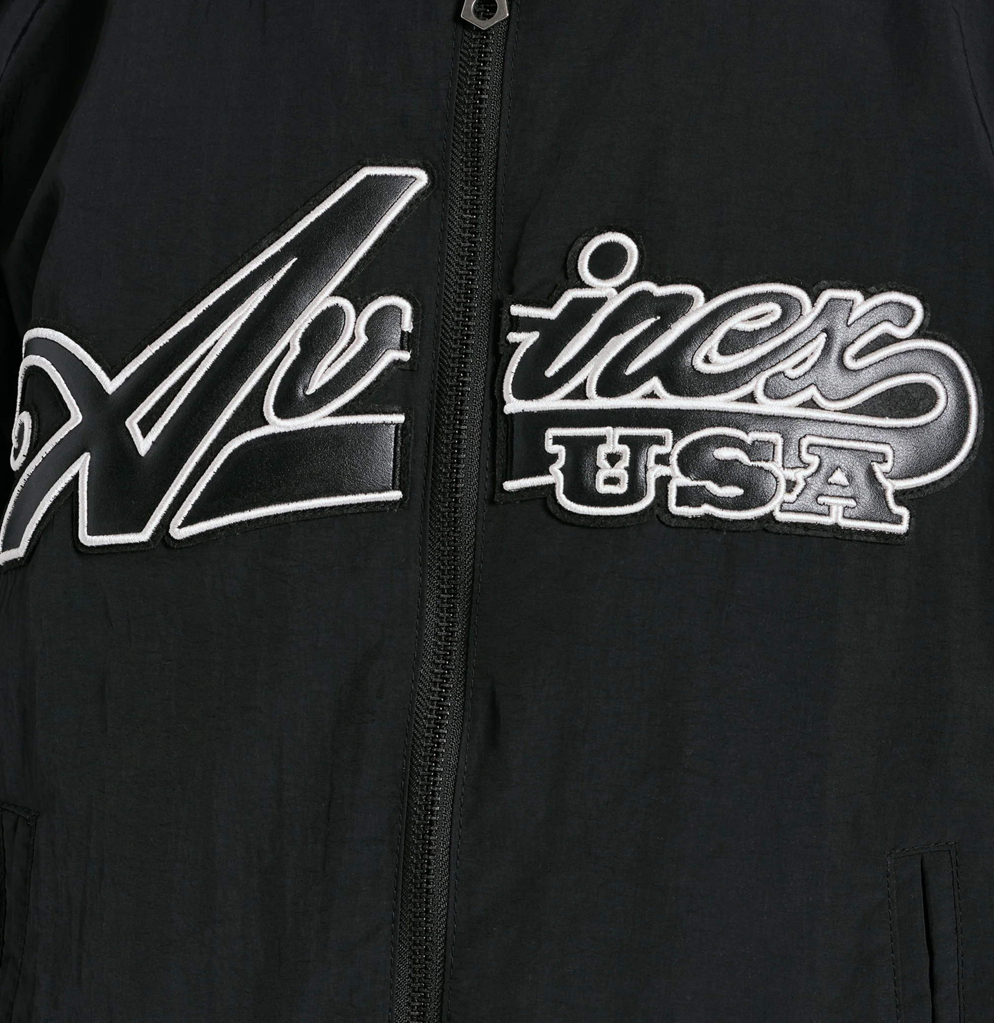 SCRIPT NYLON JACKET - Image 8