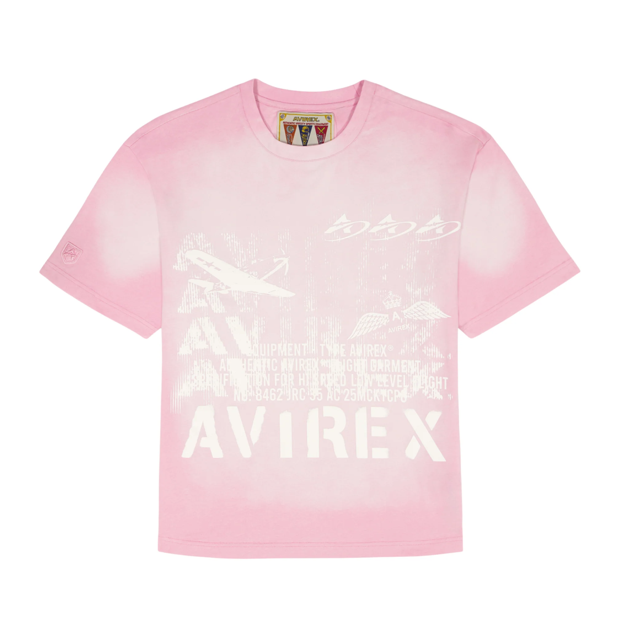 STENCIL TEE
