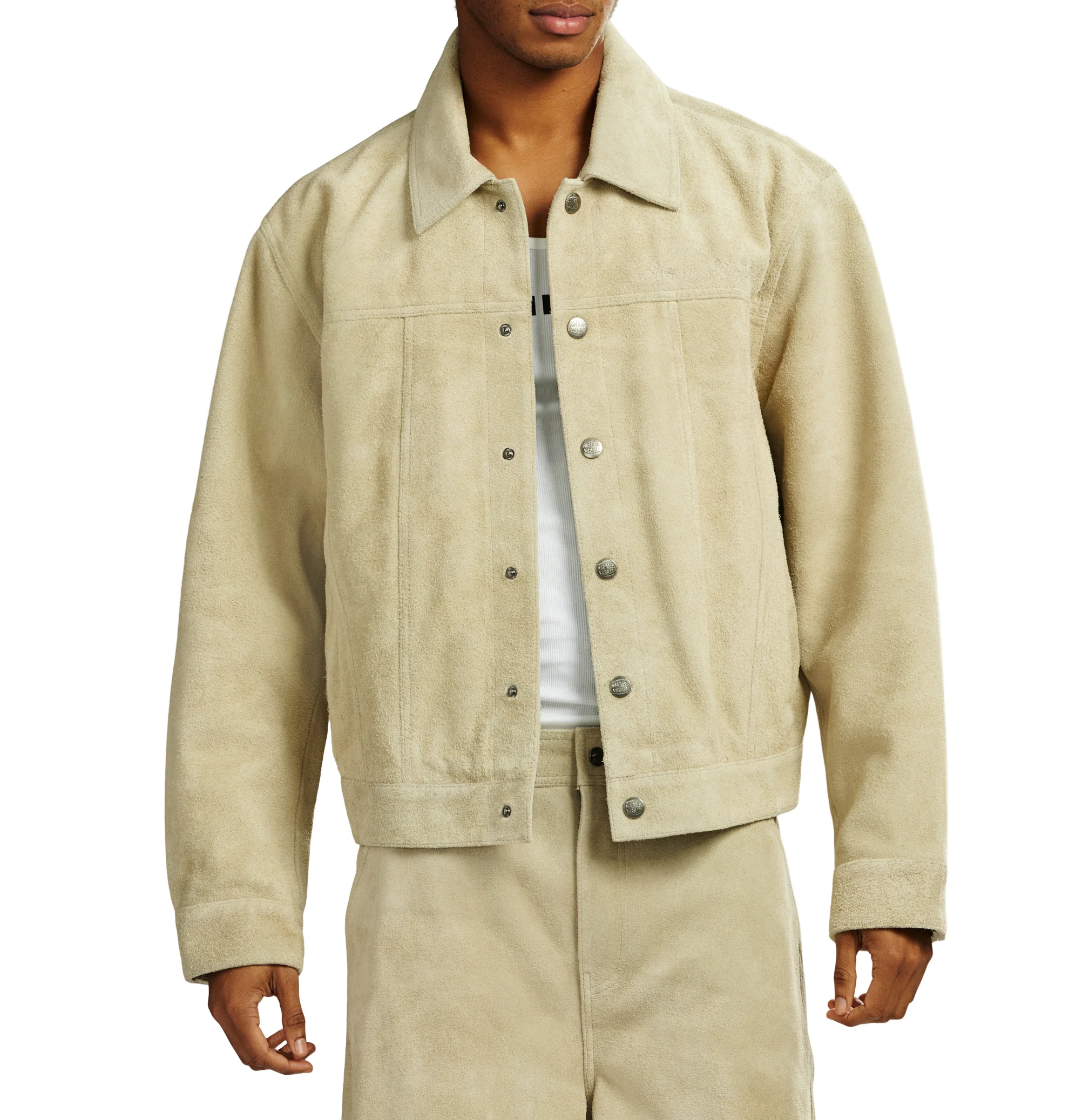 SUEDE JACKET - Image 3
