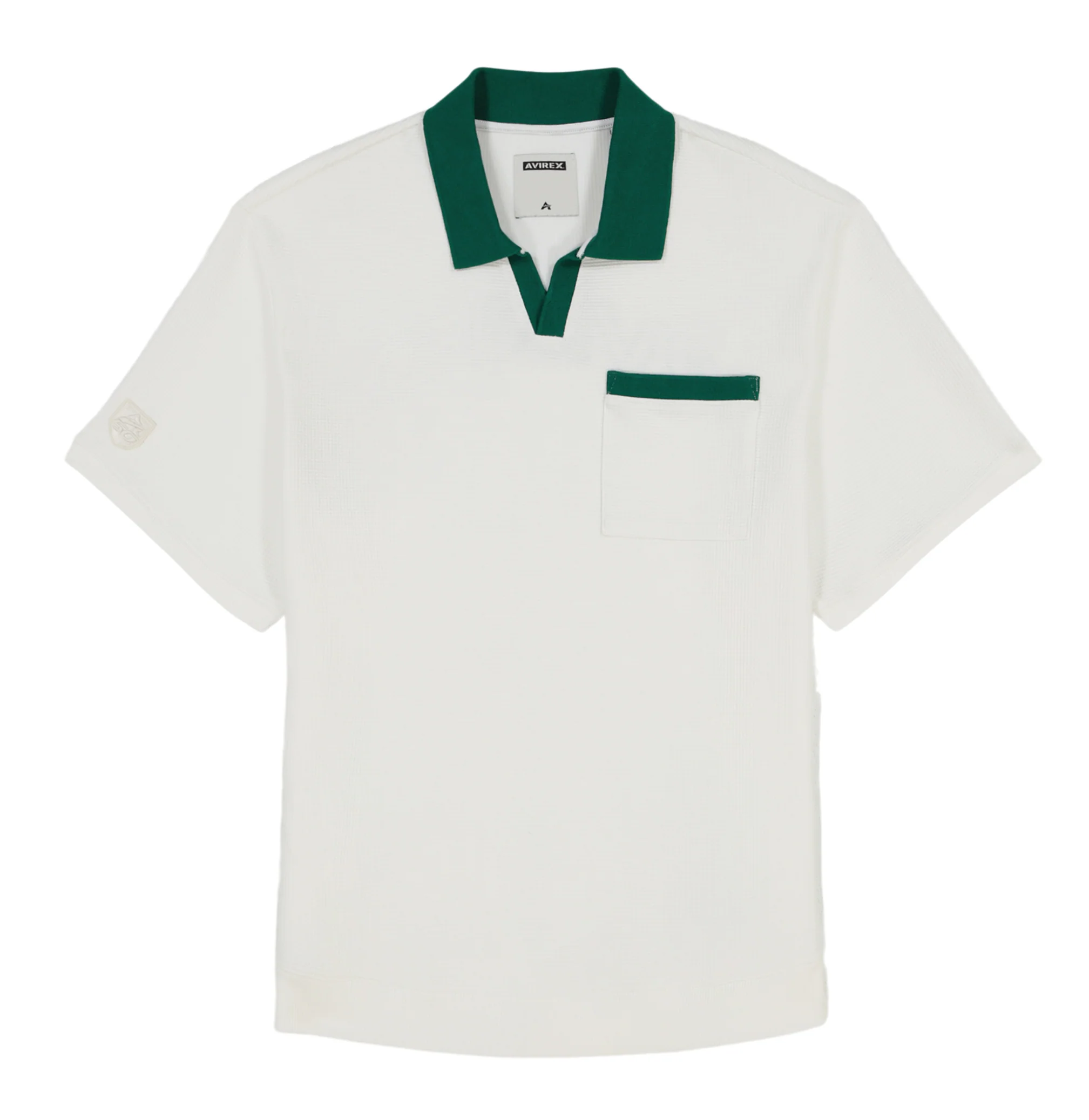 TENNIS WAFFLE POLO