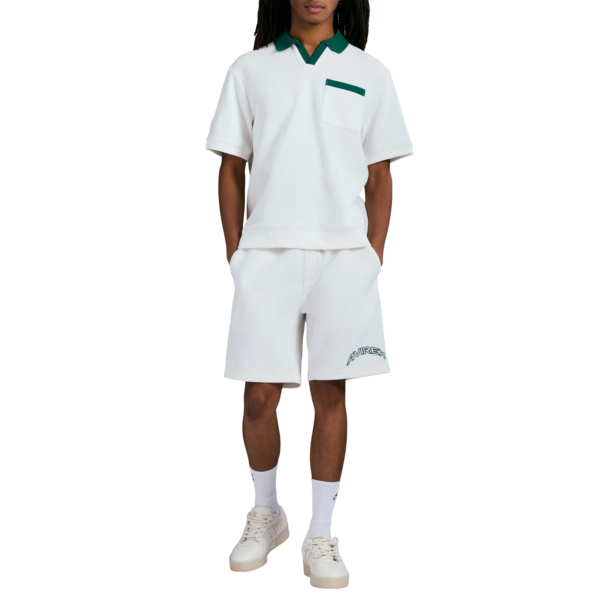 TENNIS WAFFLE POLO - Image 11