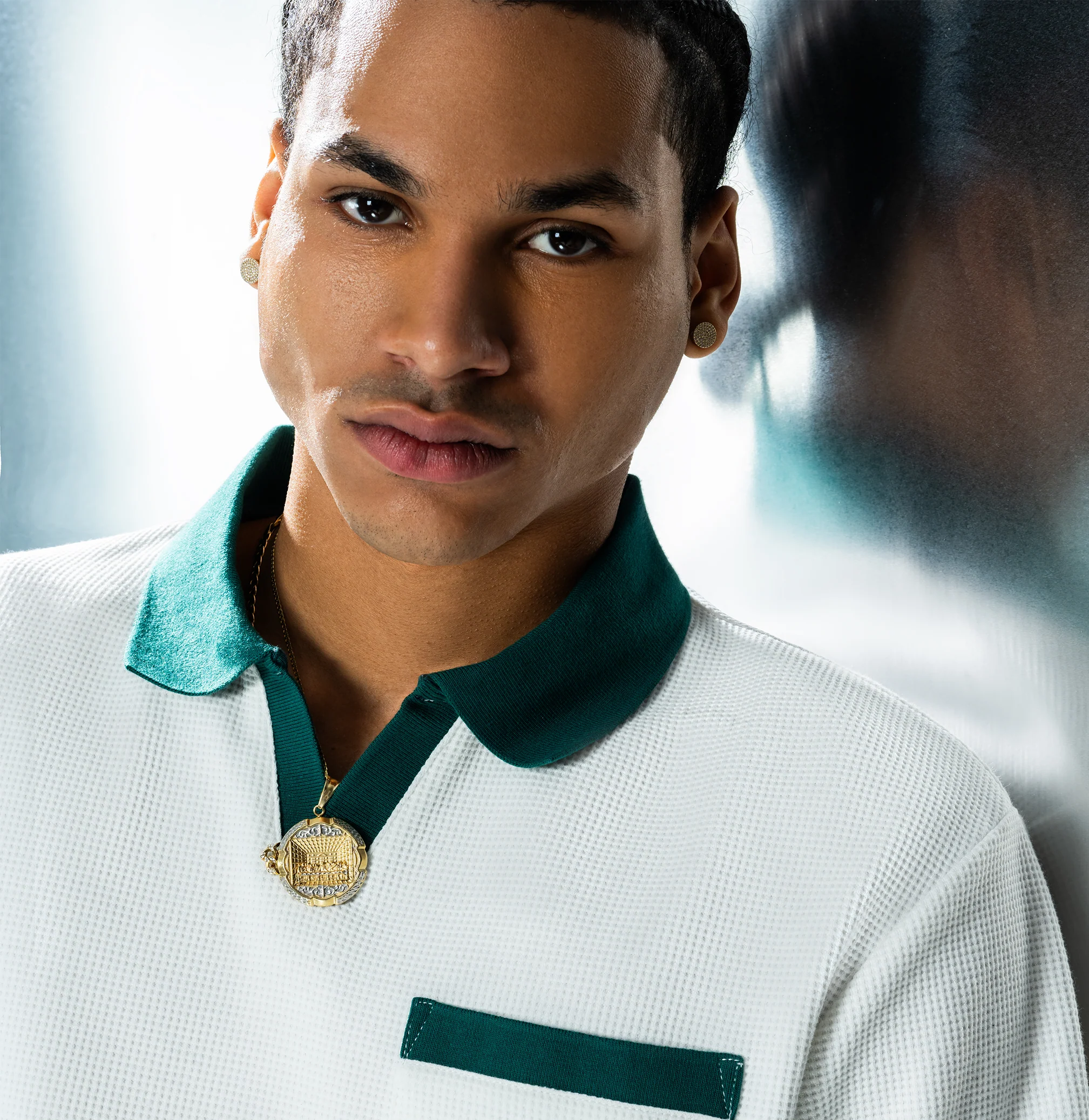 TENNIS WAFFLE POLO - Image 2