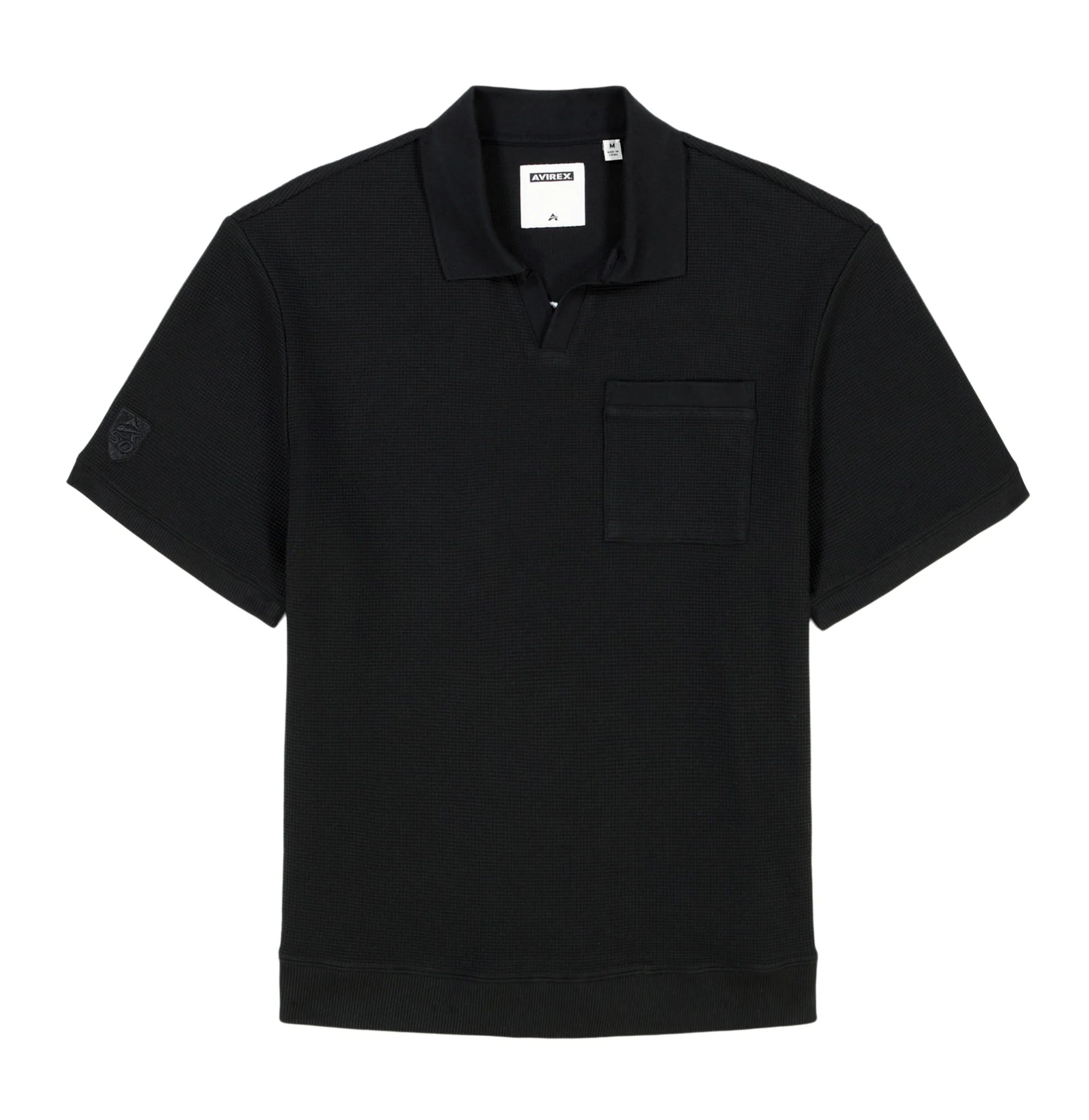 TENNIS WAFFLE POLO