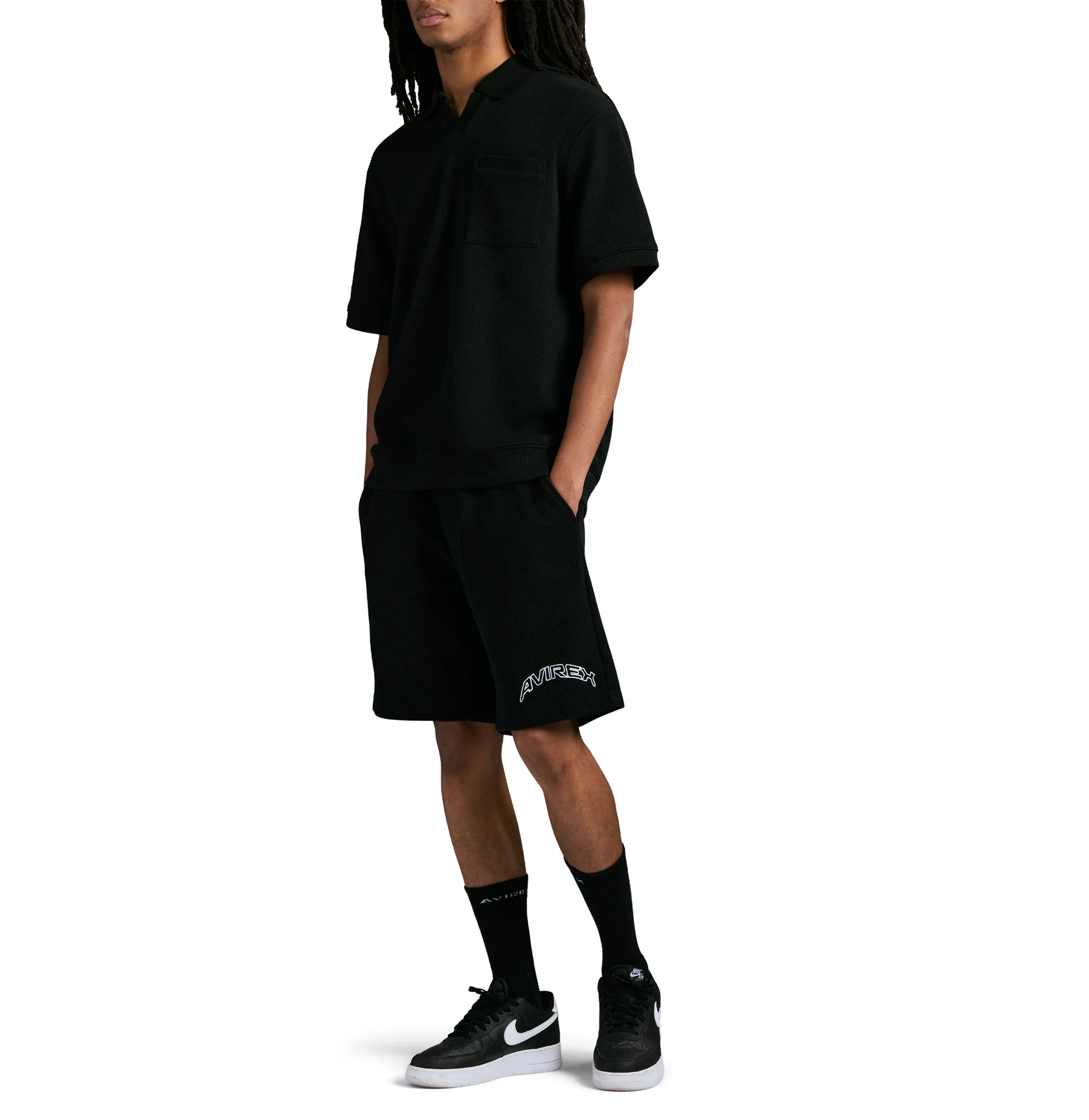 TENNIS WAFFLE POLO - Image 10