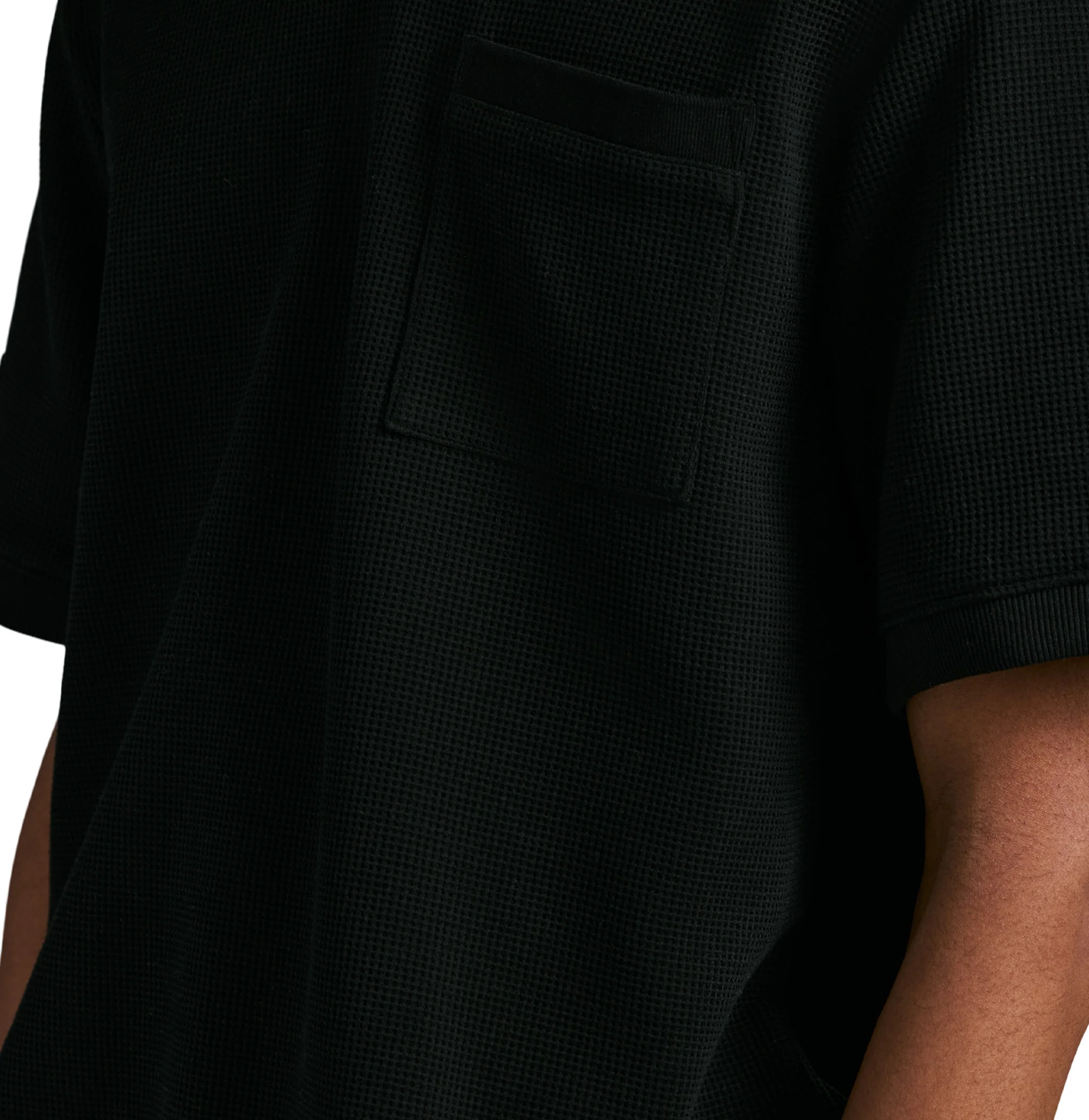 TENNIS WAFFLE POLO - Image 11