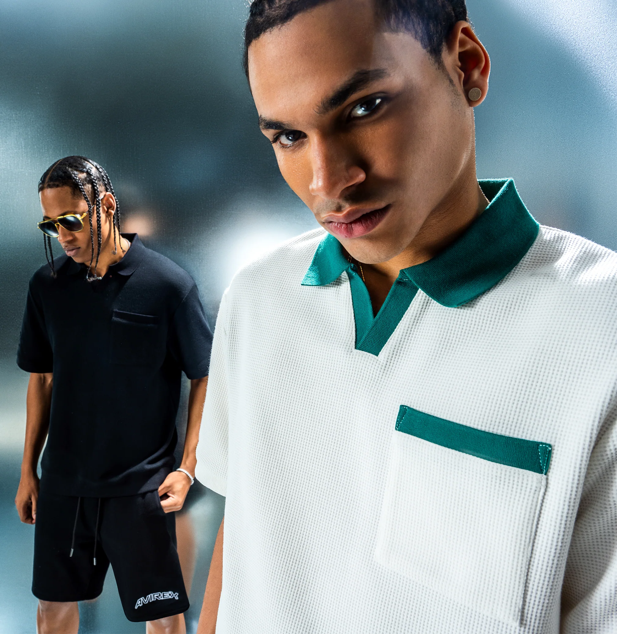 TENNIS WAFFLE POLO - Image 3