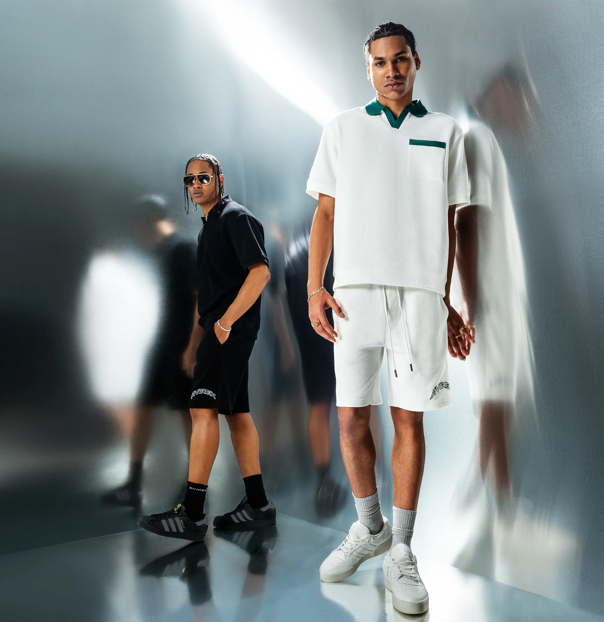 TENNIS WAFFLE SHORT - Image 9