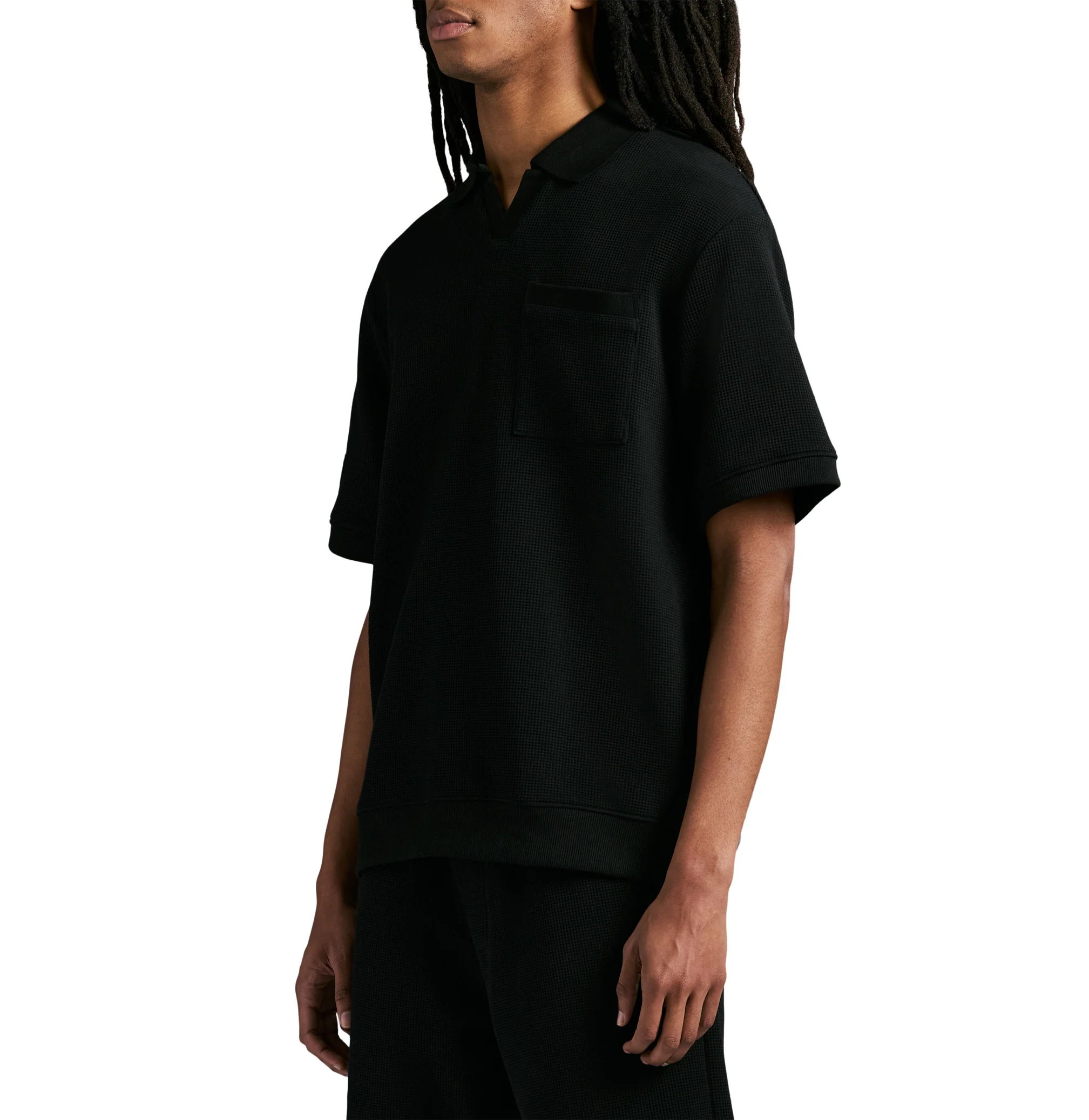 TENNIS WAFFLE POLO - Image 7