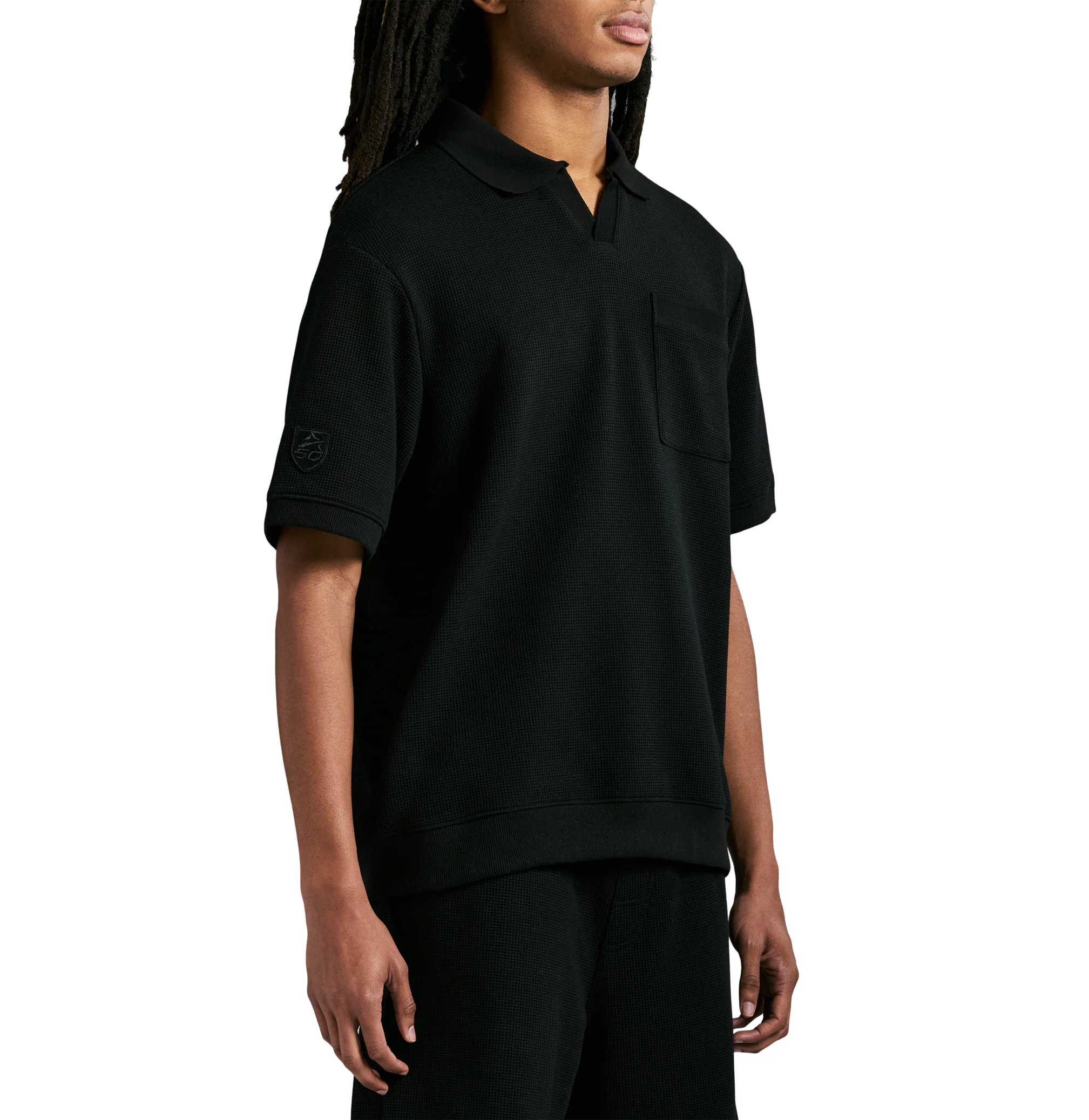 TENNIS WAFFLE POLO - Image 8