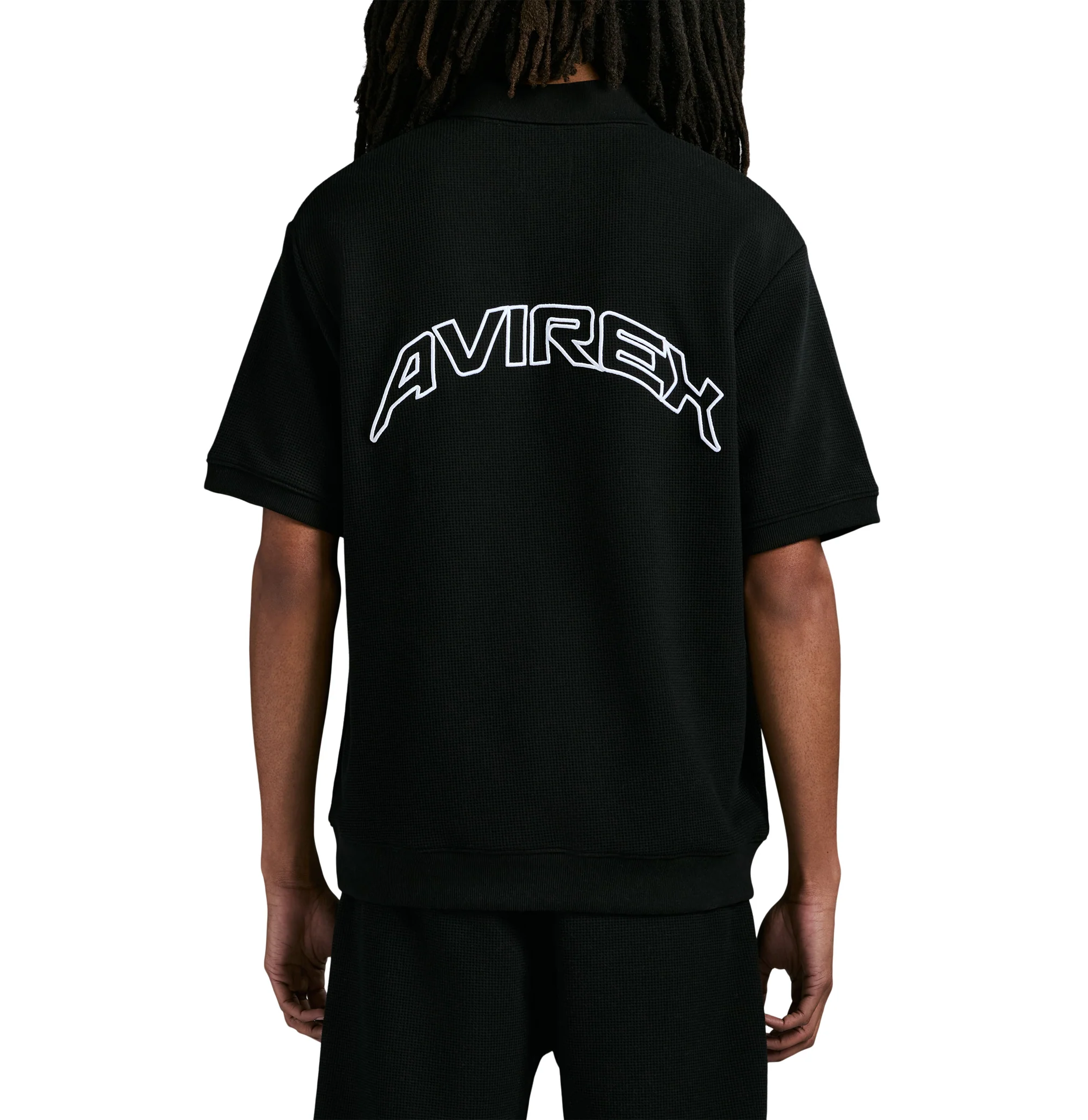 TENNIS WAFFLE POLO - Image 9