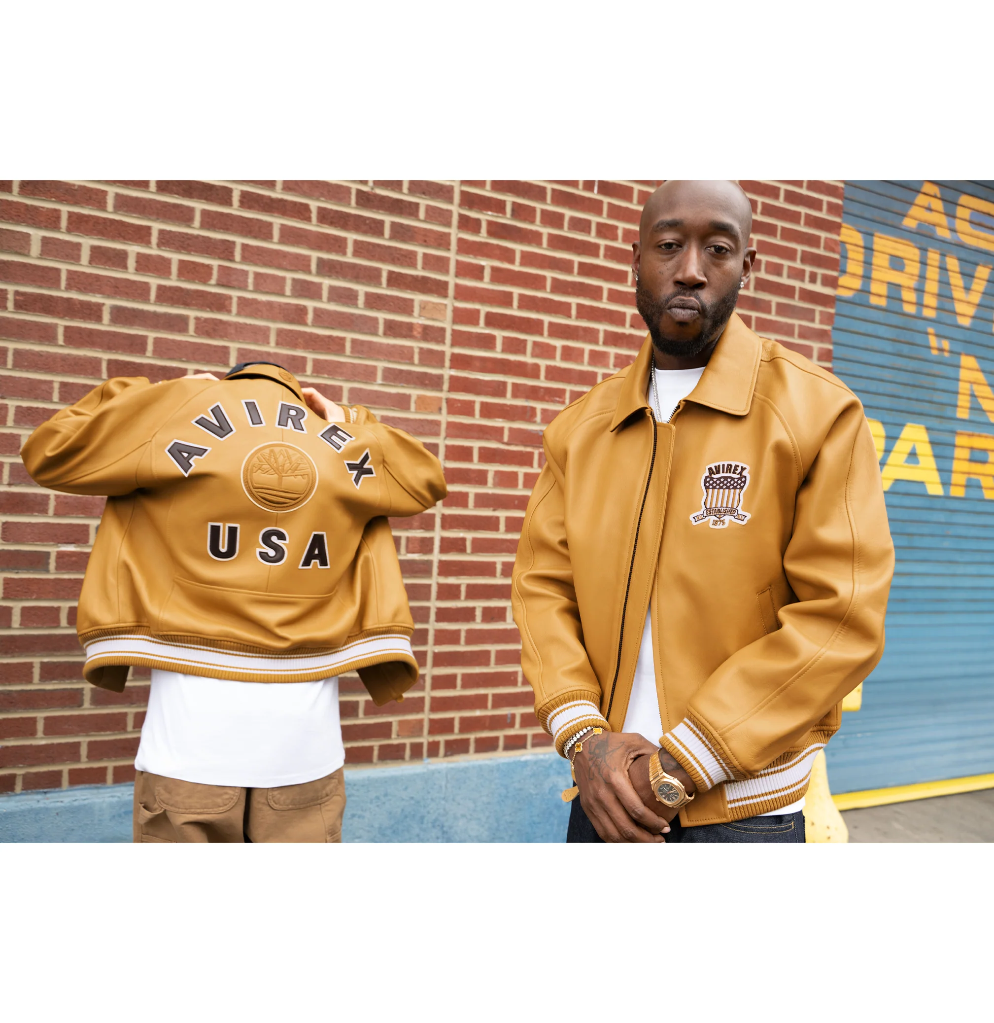 TIMBERLAND X AVIREX JACKET - Image 10
