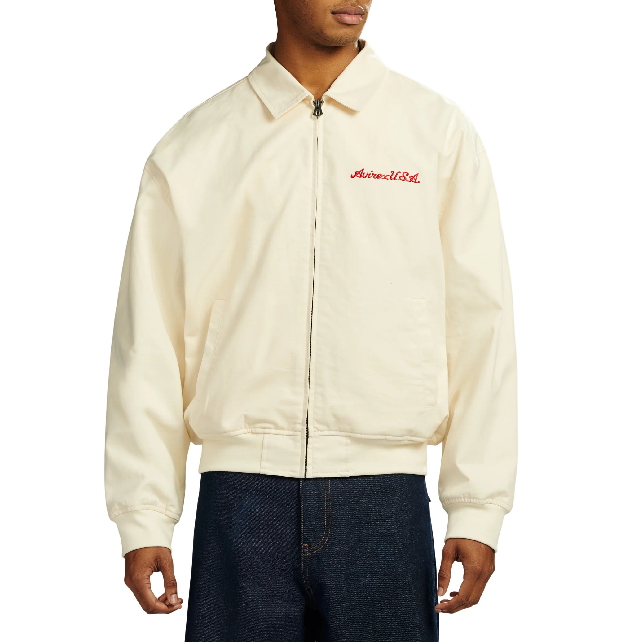 TWILL A-2 JACKET - Image 3