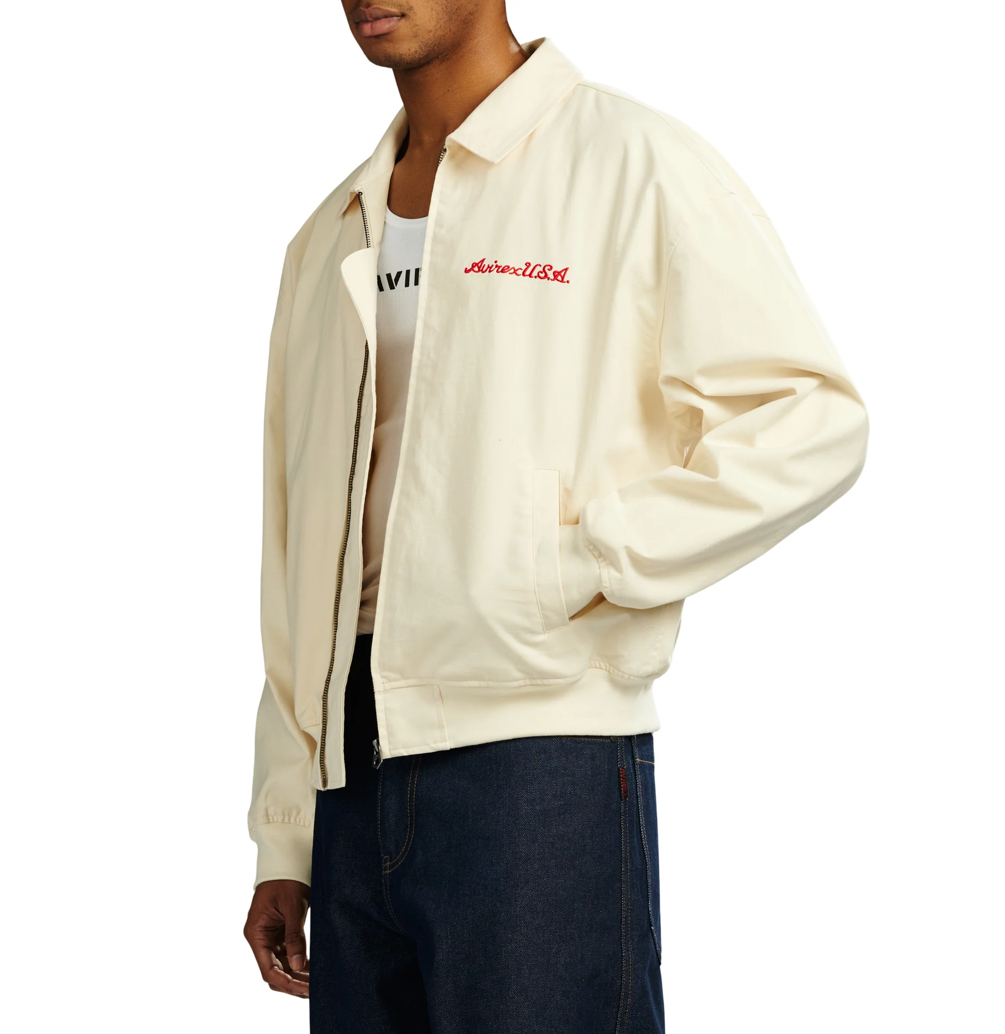 TWILL A-2 JACKET - Image 4
