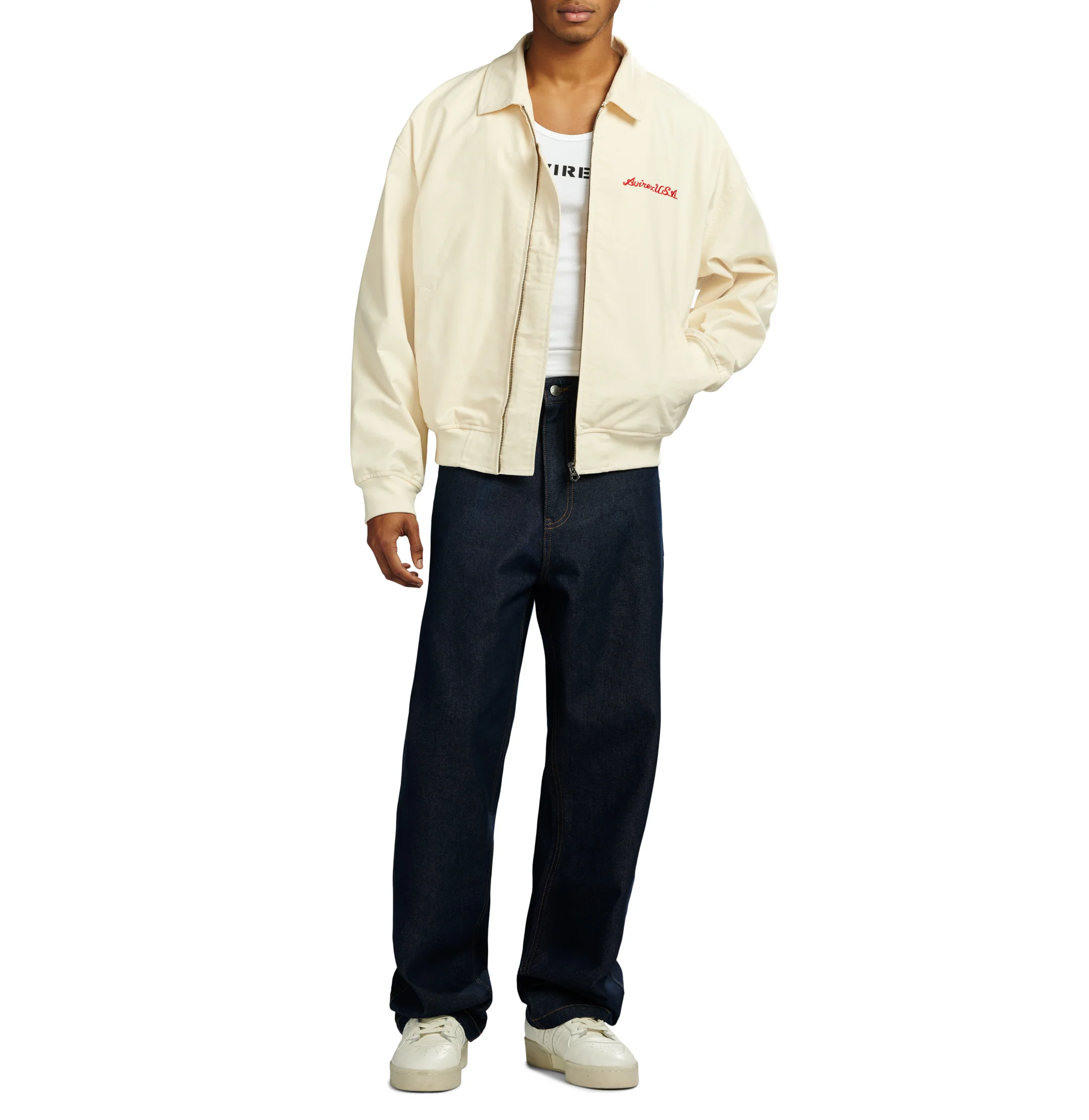 TWILL A-2 JACKET - Image 6