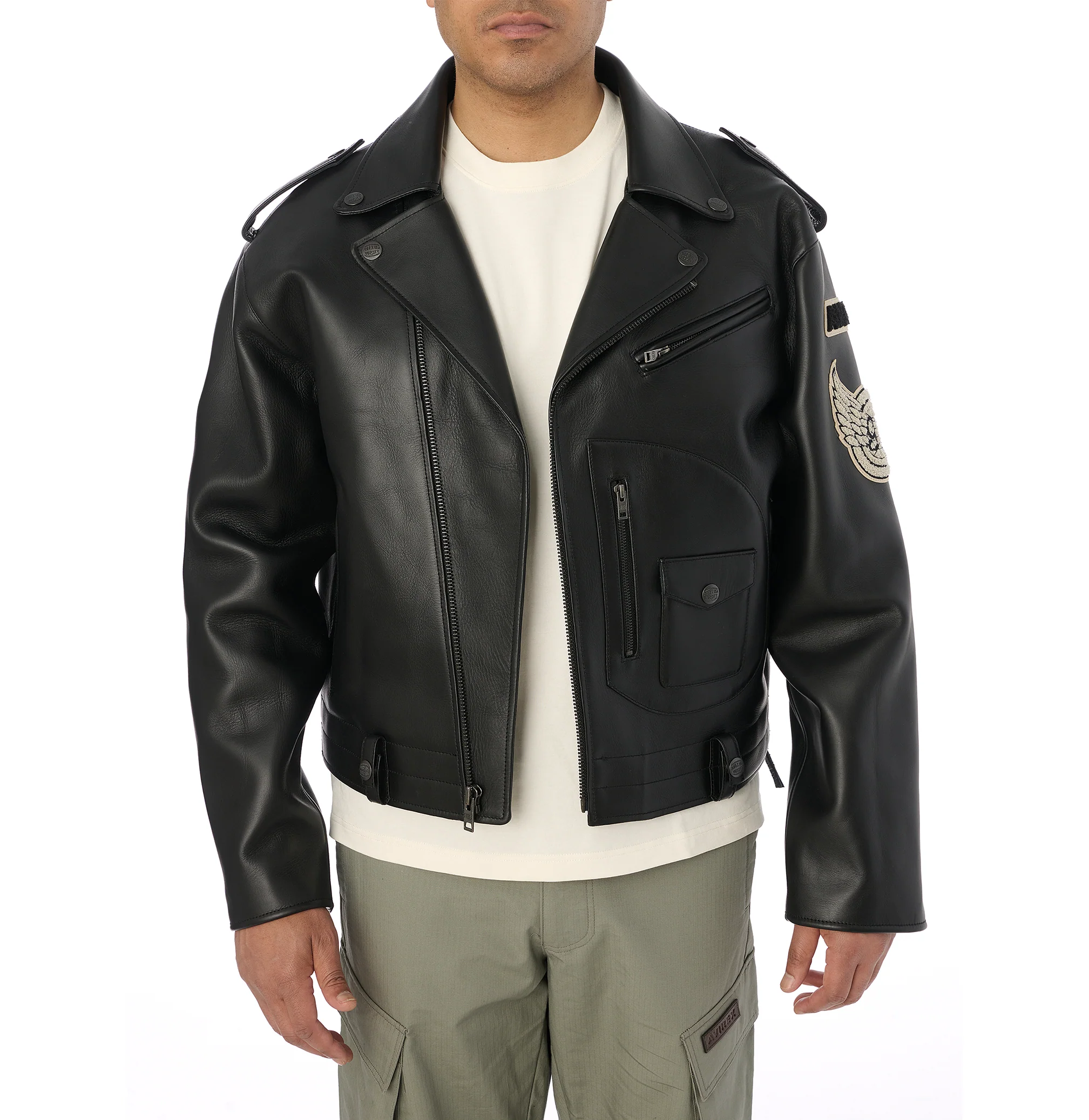 USA TOUR MOTORCYCLE JACKET - Image 3