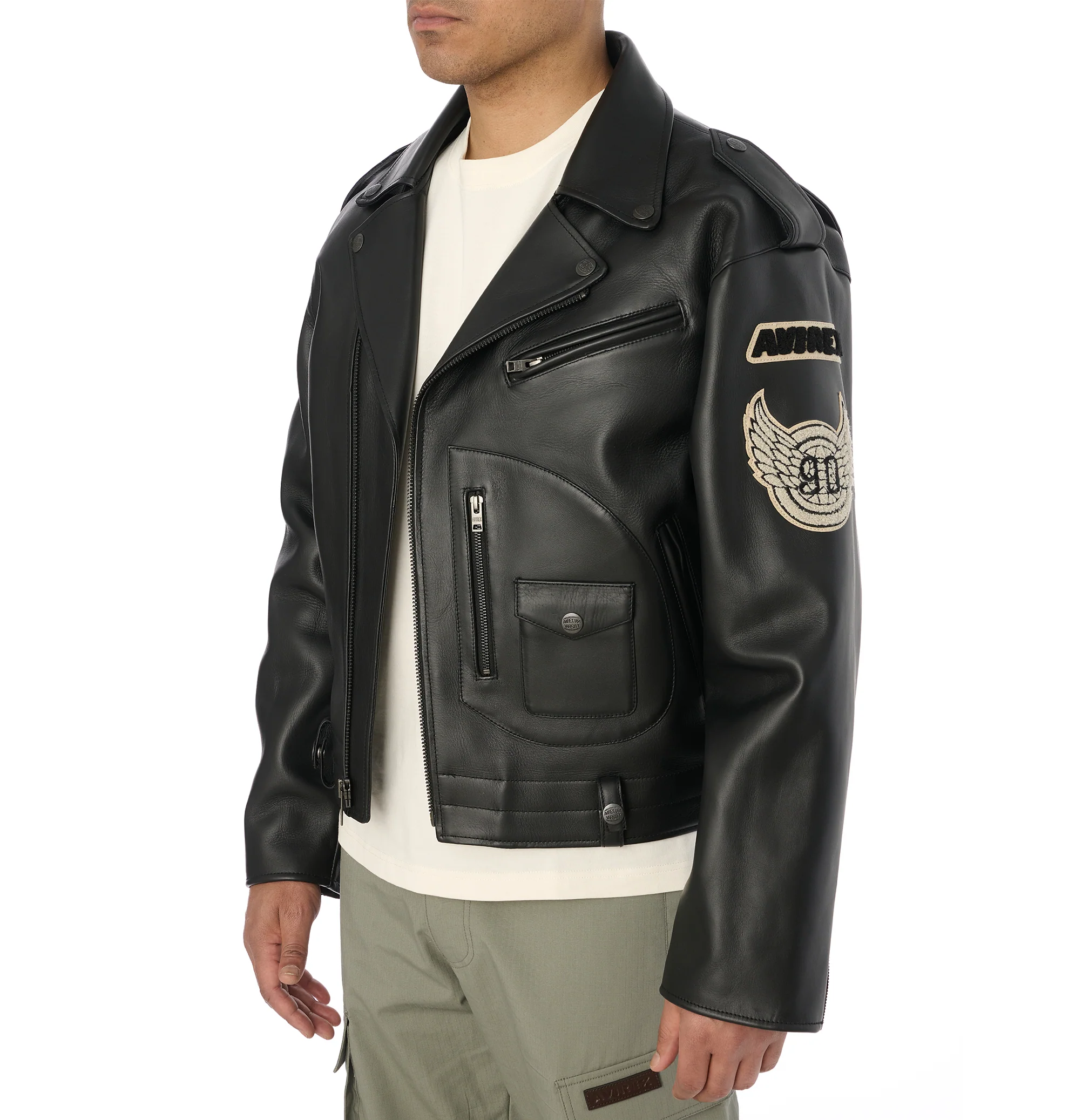 USA TOUR MOTORCYCLE JACKET - Image 4