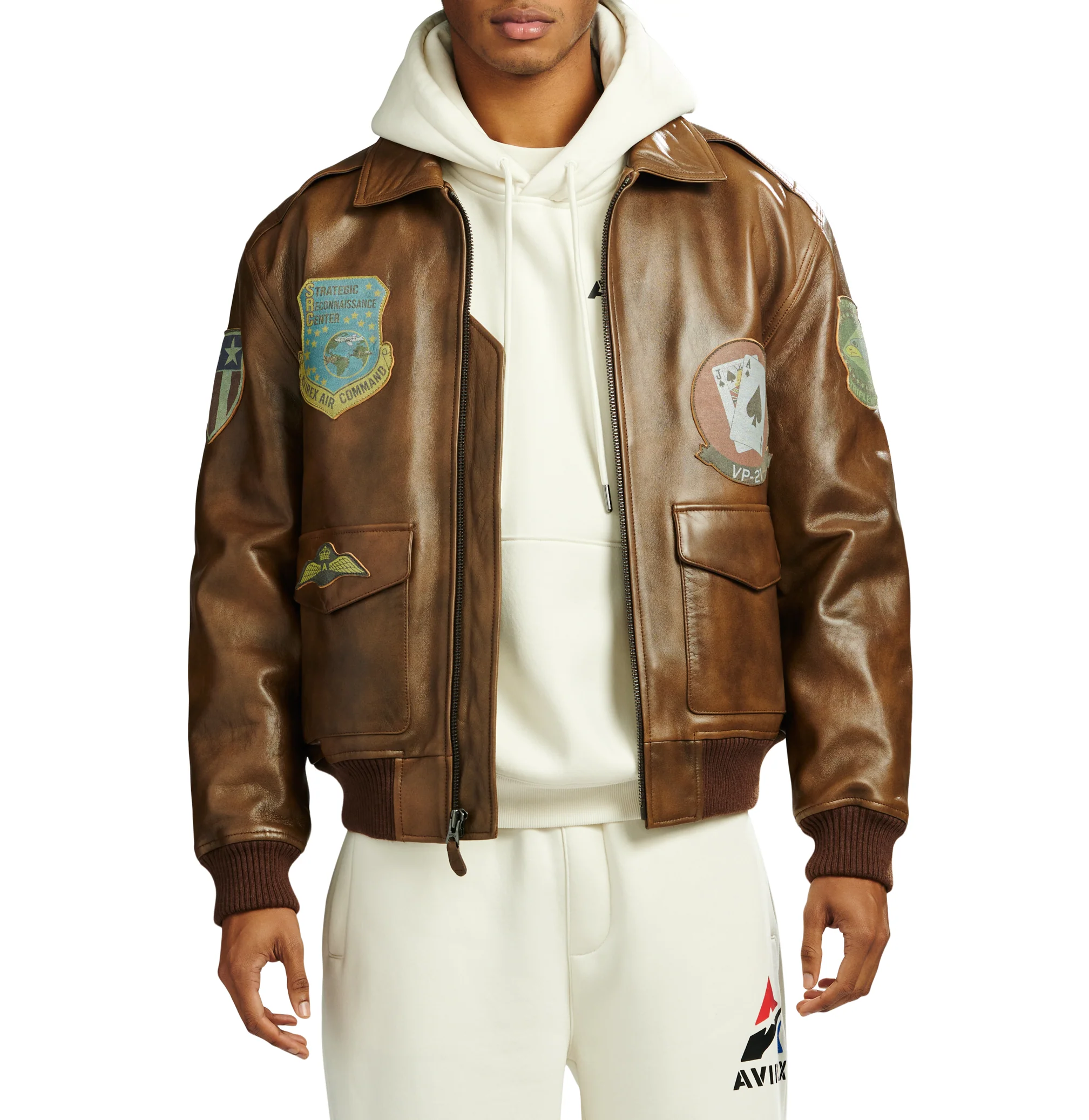 VINTAGE FLIGHT A2 JACKET - Image 3