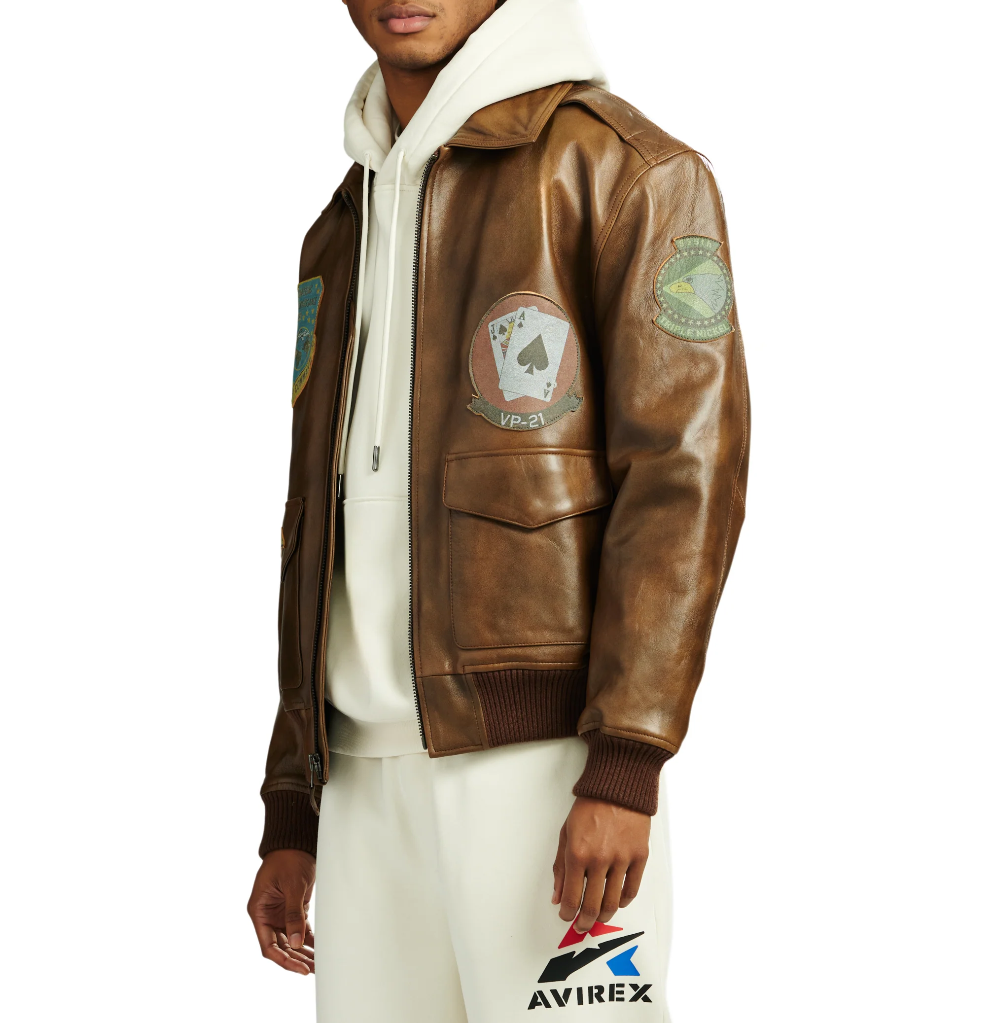 VINTAGE FLIGHT A2 JACKET - Image 4