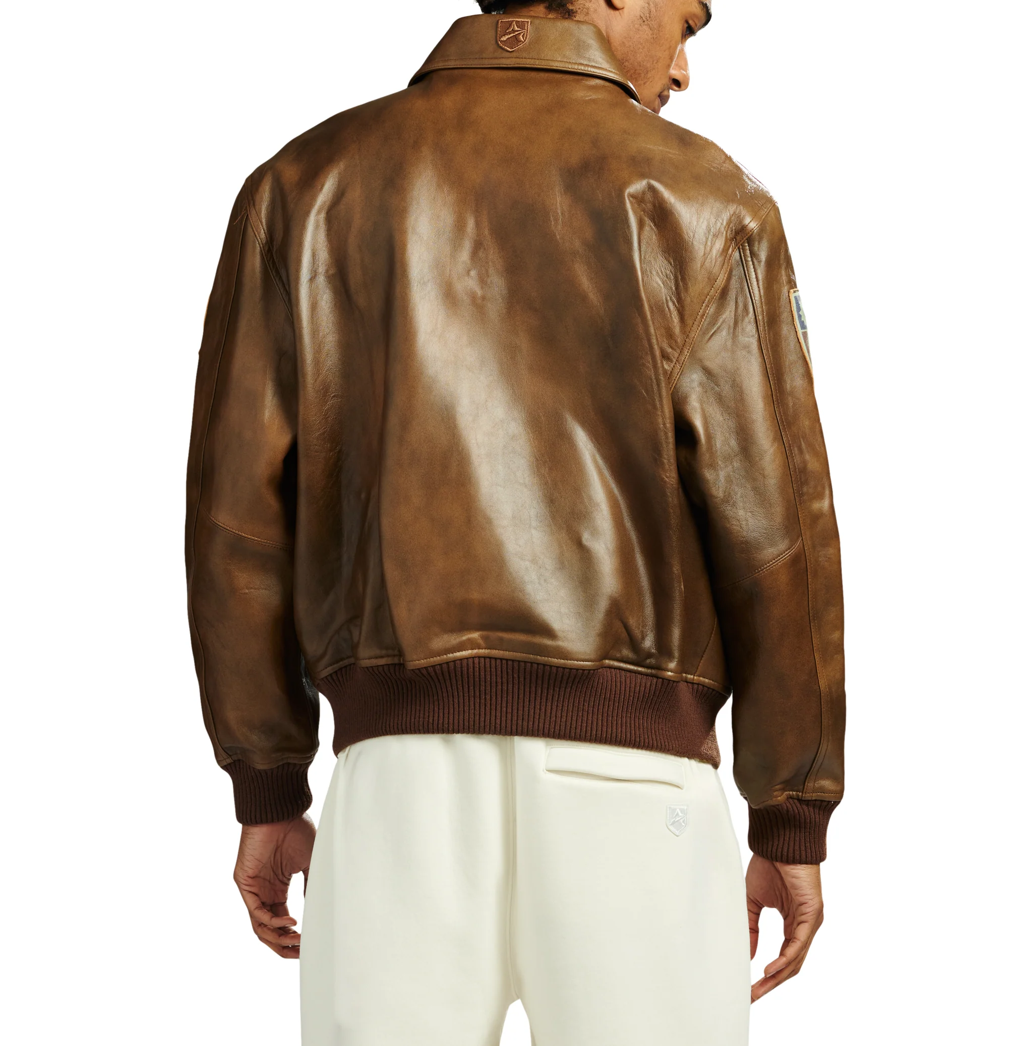 VINTAGE FLIGHT A2 JACKET - Image 5